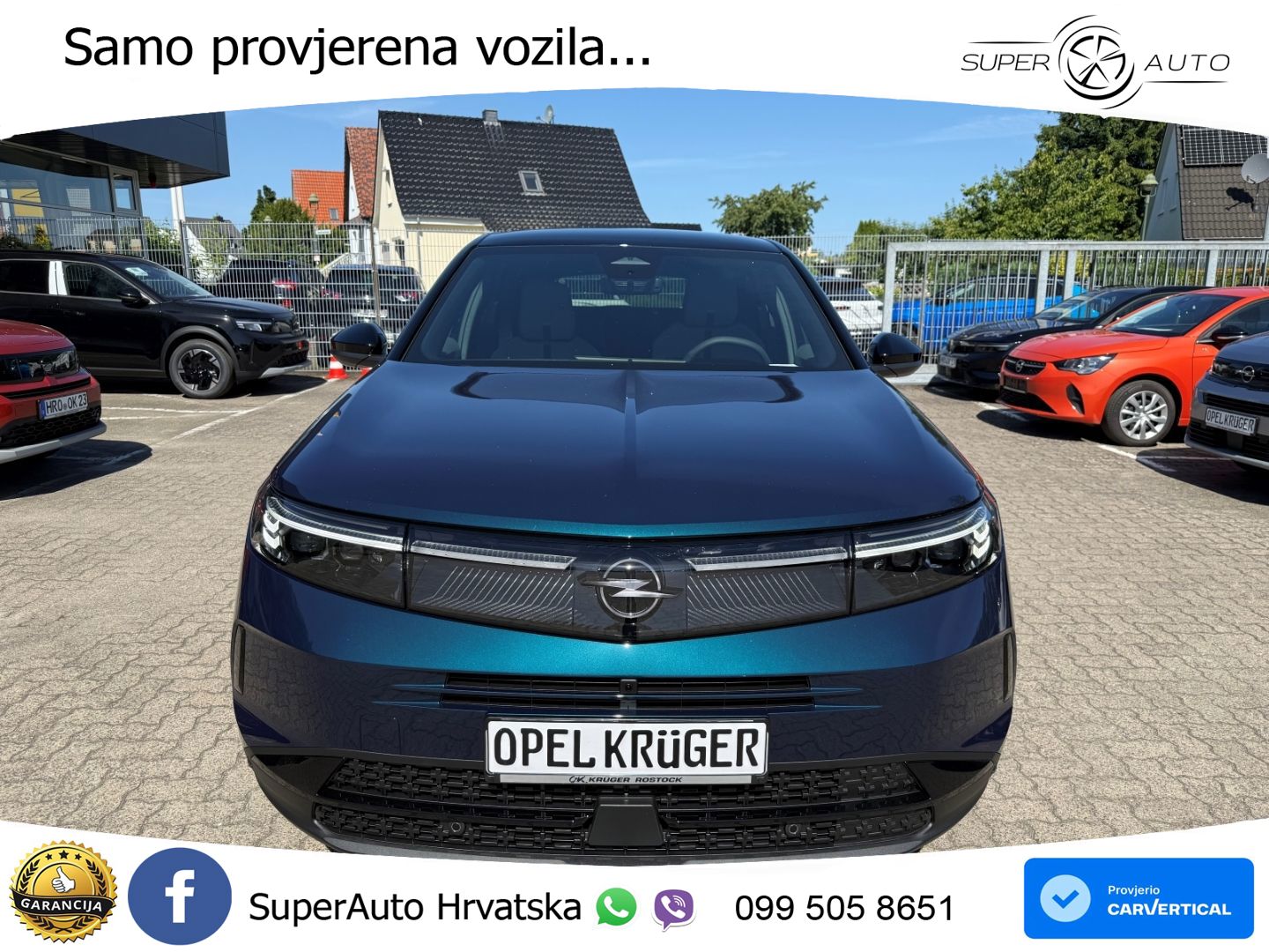 Opel Grandland 1.2 Turbo (145 KS) Hybrid eDCT GS LED+GR SJED+ACC