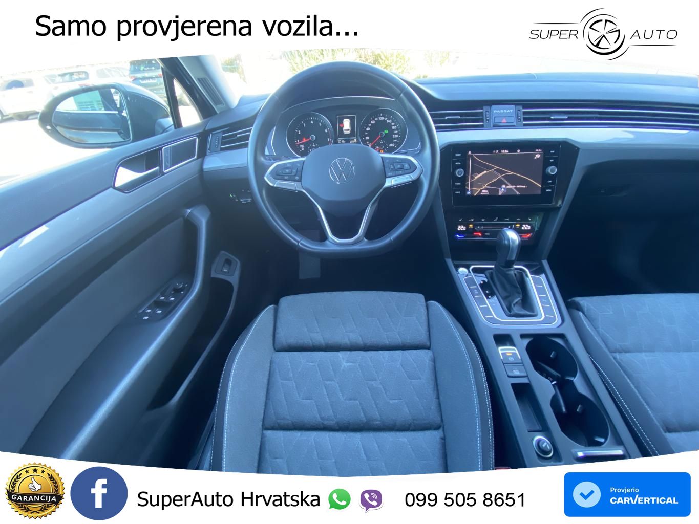 Volkswagen Passat Variant 1.5 TSI (150 KS) DSG ACT Business LED+GR SJED+ACC