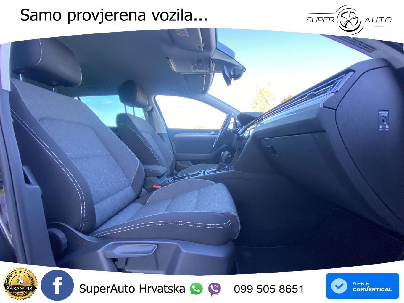 Volkswagen Passat Variant 1.5 TSI (150 KS) DSG ACT Business LED+GR SJED+ACC