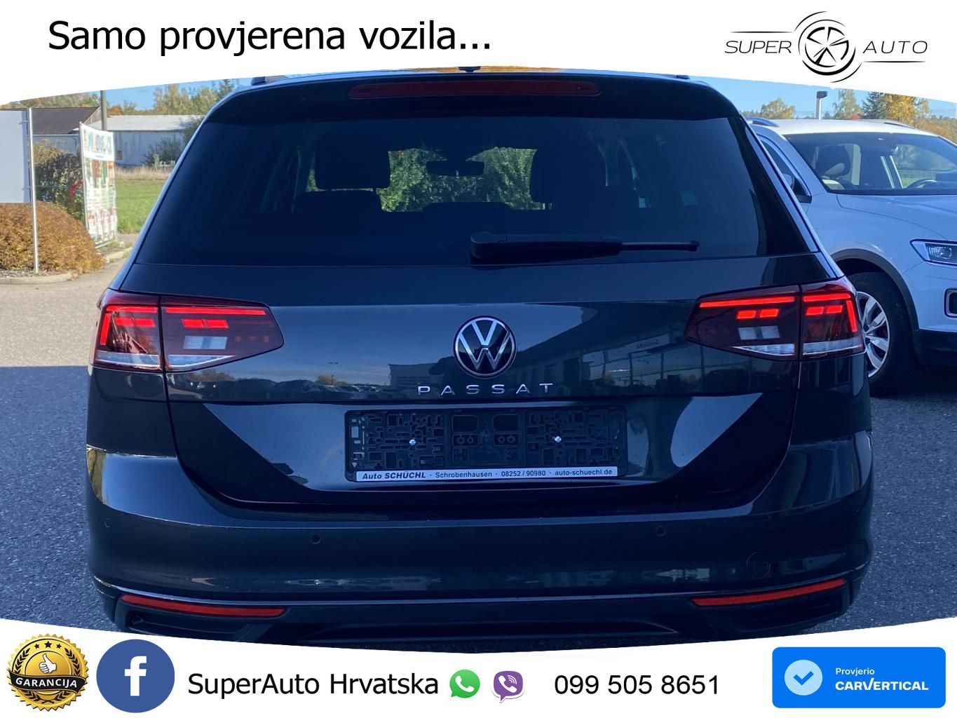 Volkswagen Passat Variant 1.5 TSI (150 KS) DSG ACT Business LED+GR SJED+ACC