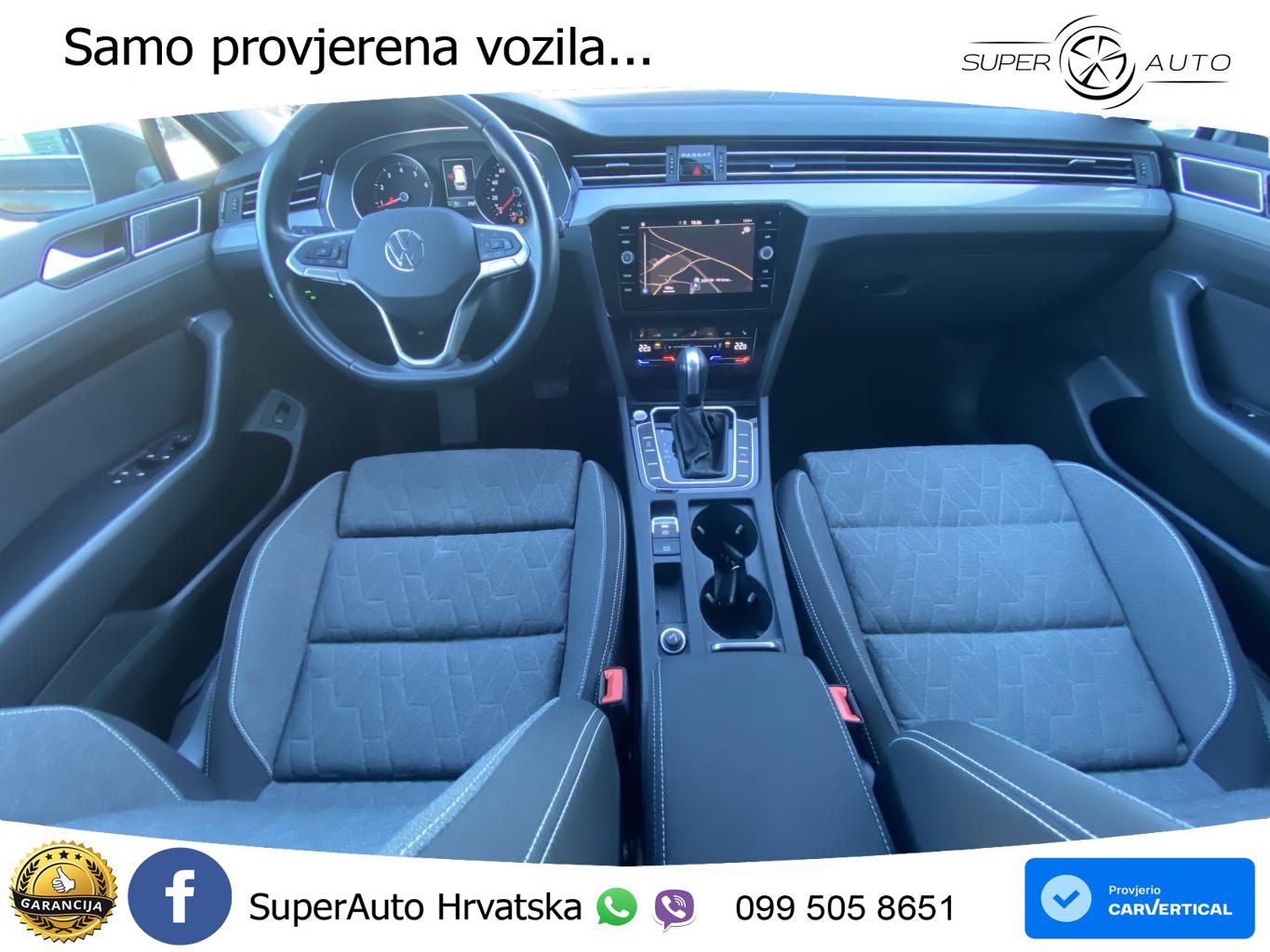 Volkswagen Passat Variant 1.5 TSI (150 KS) DSG ACT Business LED+GR SJED+ACC