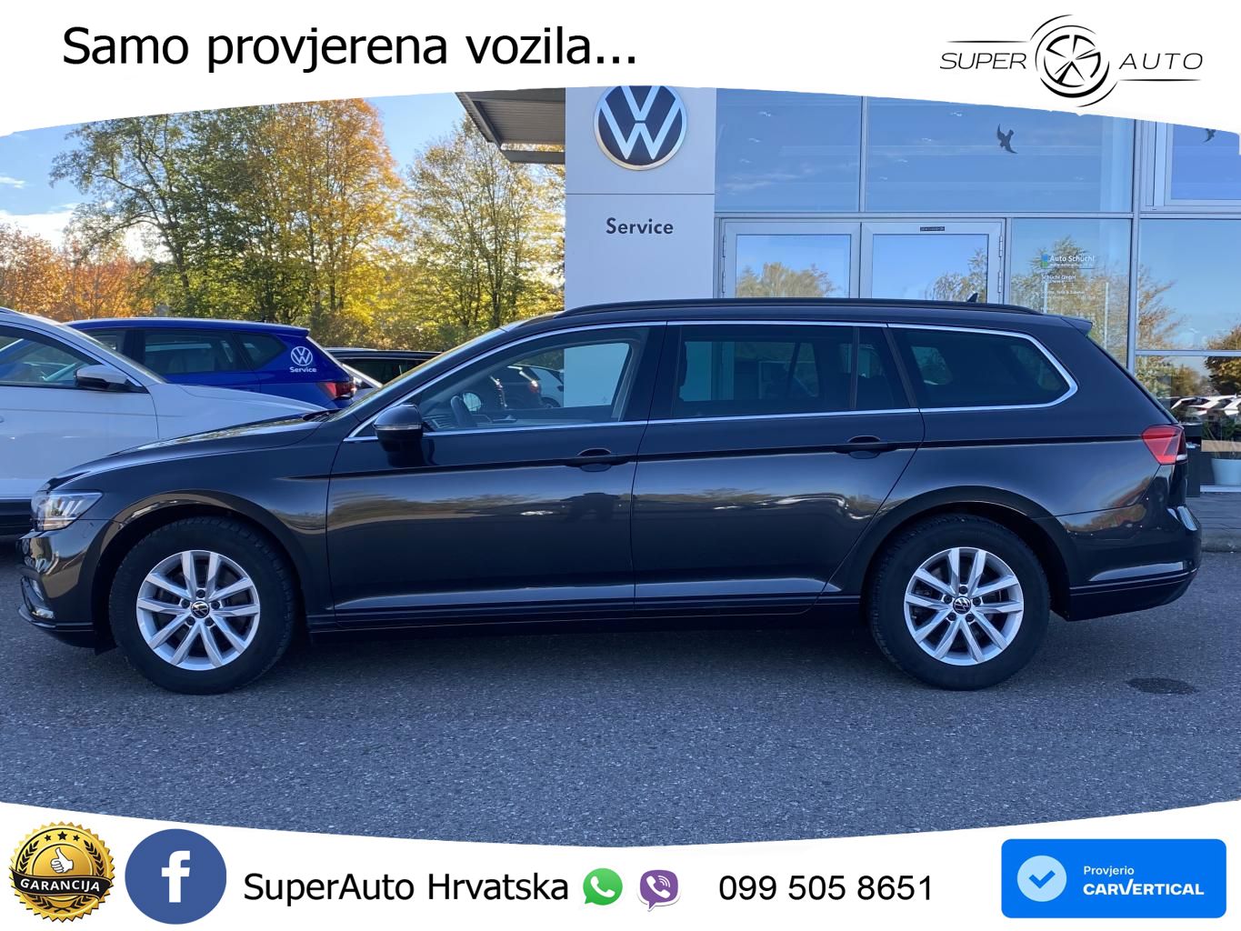 Volkswagen Passat Variant 1.5 TSI (150 KS) DSG ACT Business LED+GR SJED+ACC