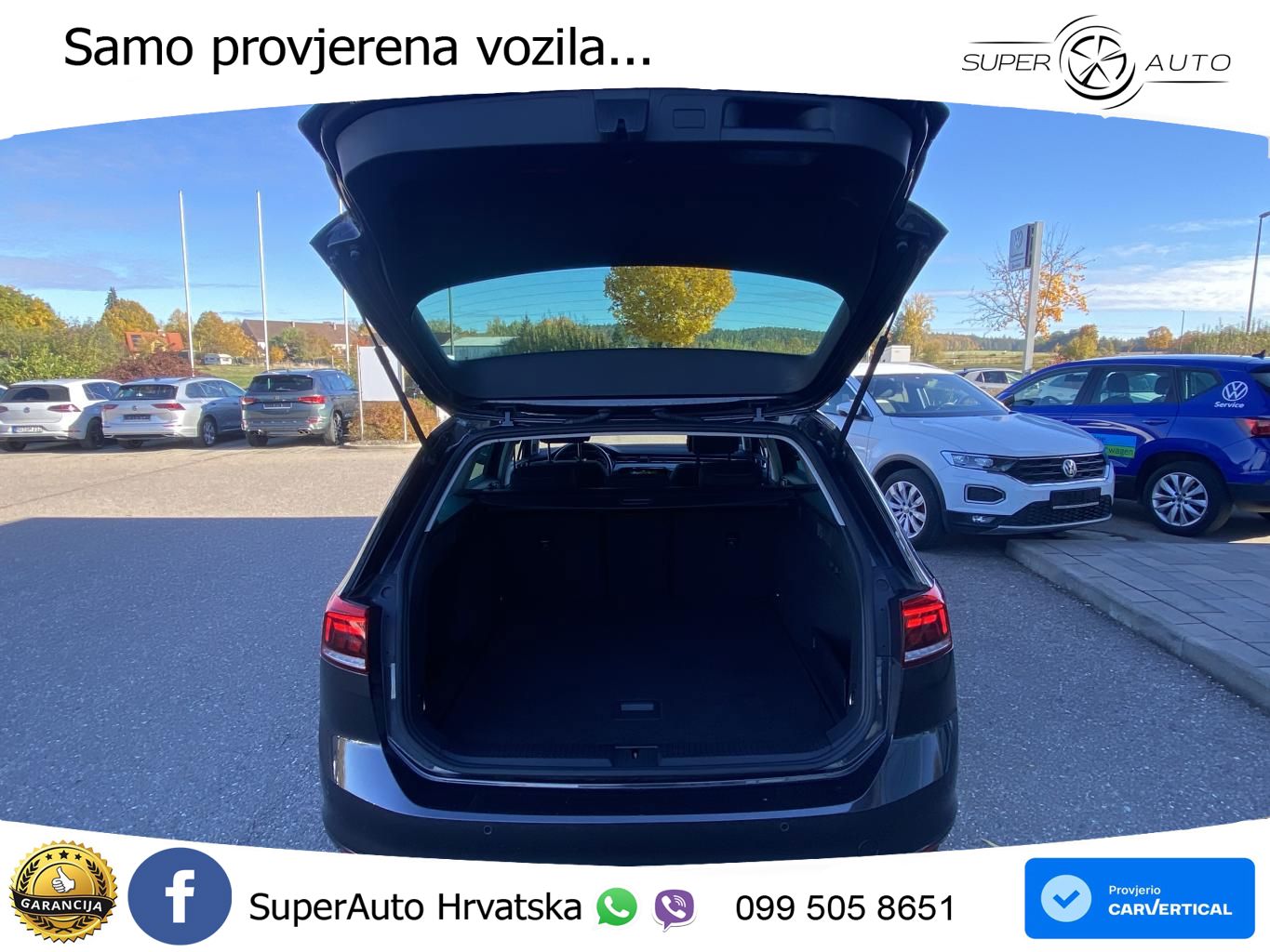Volkswagen Passat Variant 1.5 TSI (150 KS) DSG ACT Business LED+GR SJED+ACC