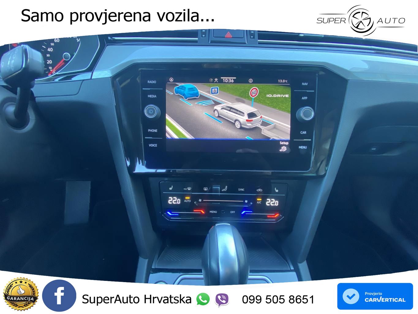 Volkswagen Passat Variant 1.5 TSI (150 KS) DSG ACT Business LED+GR SJED+ACC