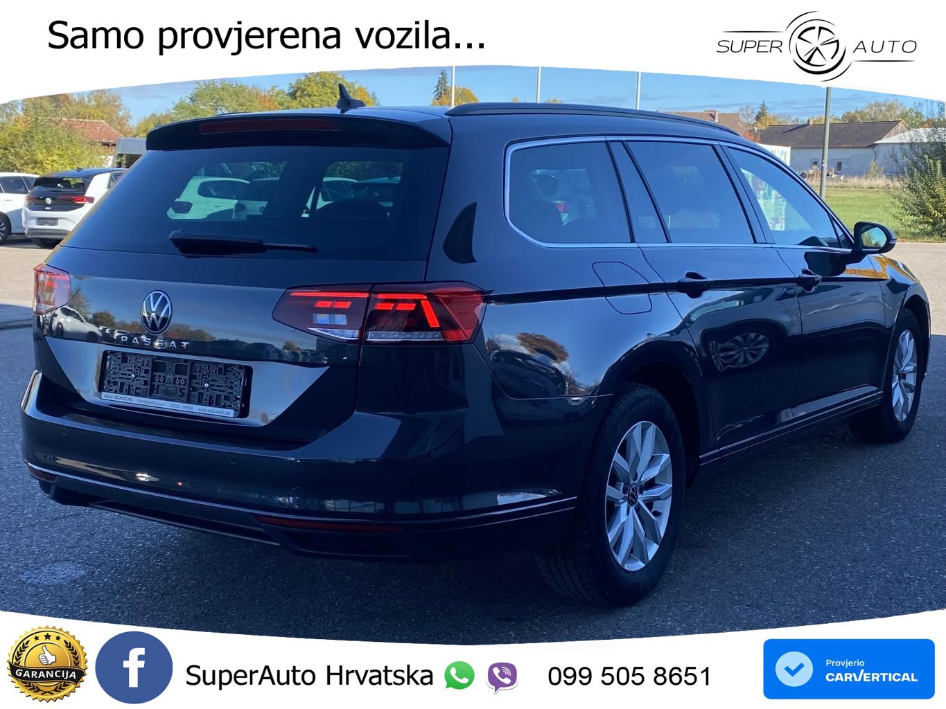 Volkswagen Passat Variant 1.5 TSI (150 KS) DSG ACT Business LED+GR SJED+ACC