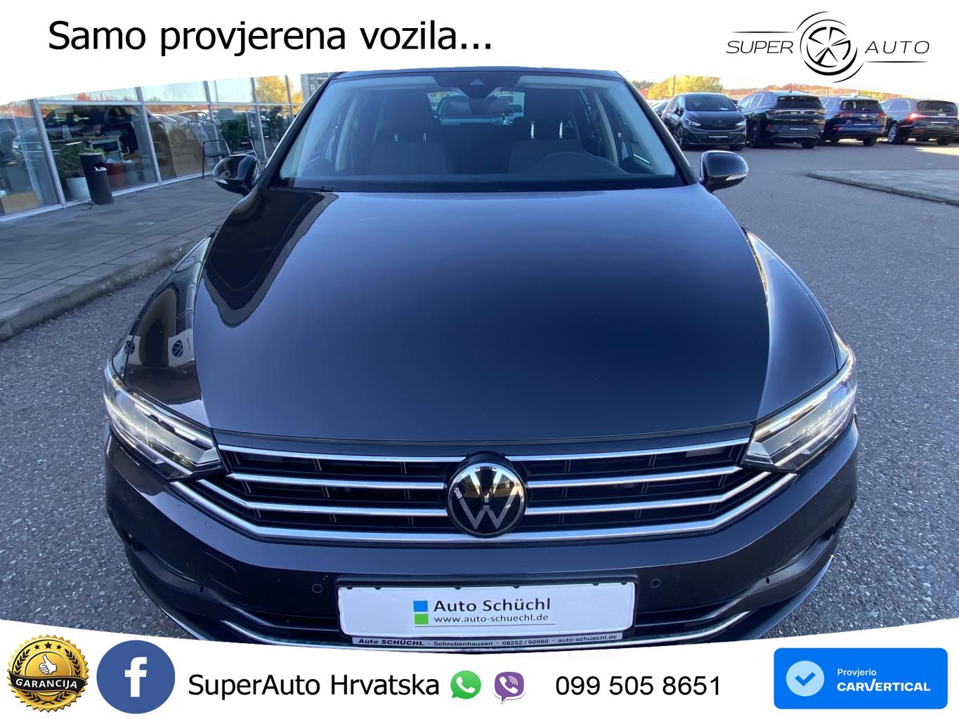 Volkswagen Passat Variant 1.5 TSI (150 KS) DSG ACT Business LED+GR SJED+ACC