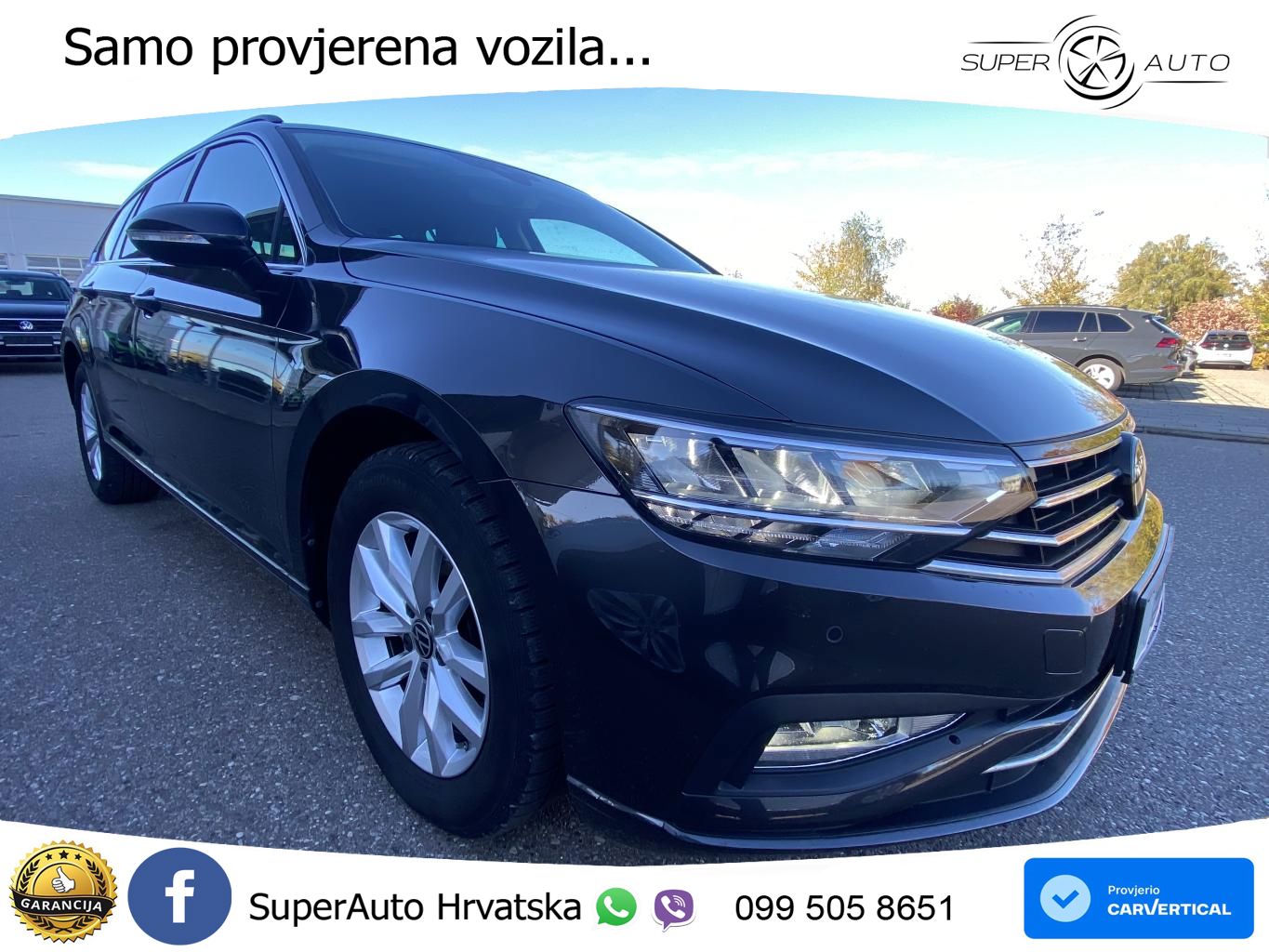 Volkswagen Passat Variant 1.5 TSI (150 KS) DSG ACT Business LED+GR SJED+ACC