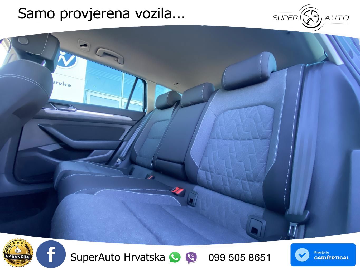 Volkswagen Passat Variant 1.5 TSI (150 KS) DSG ACT Business LED+GR SJED+ACC