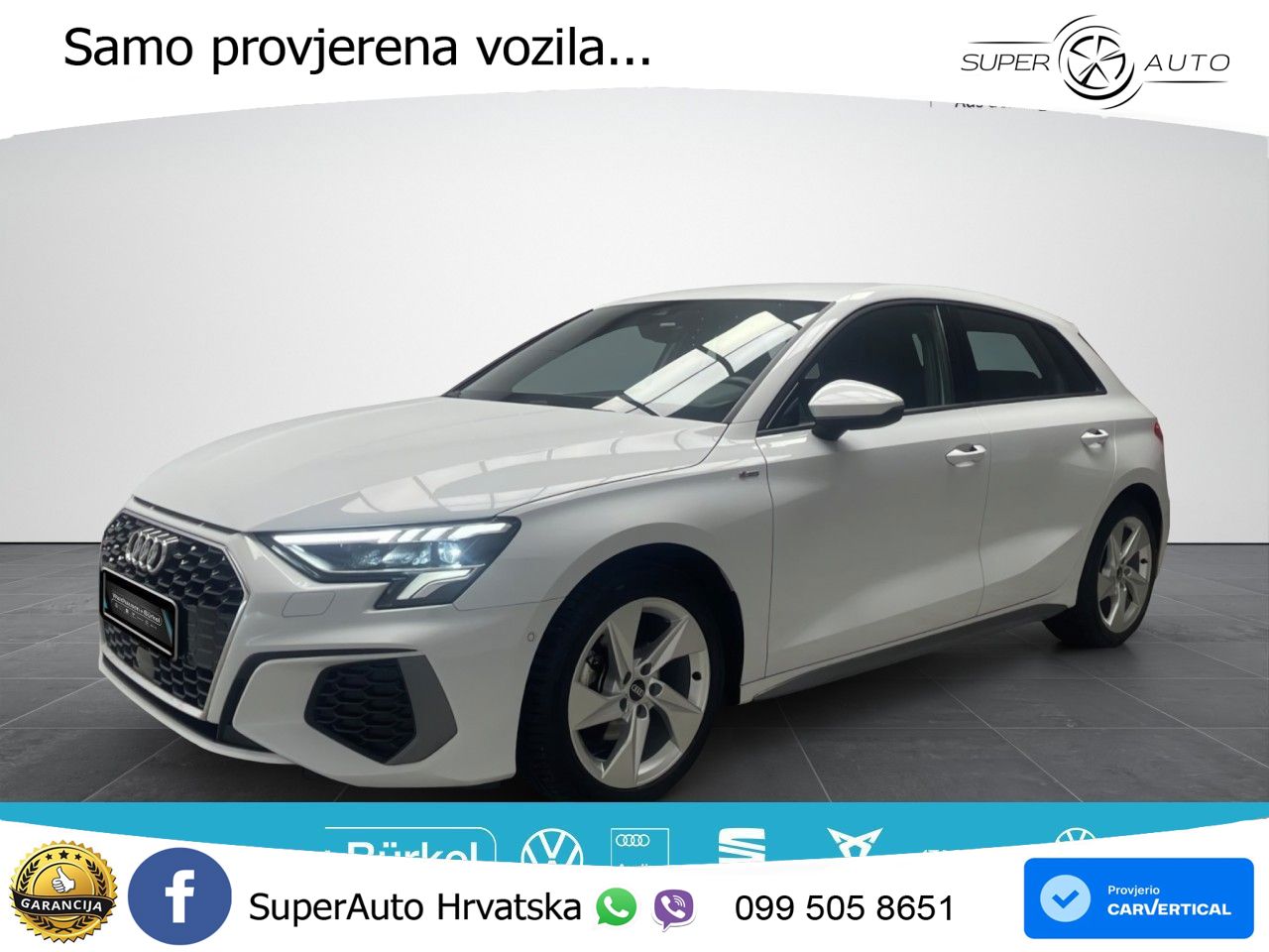 Audi A3 30 TDI (116 KS) S line