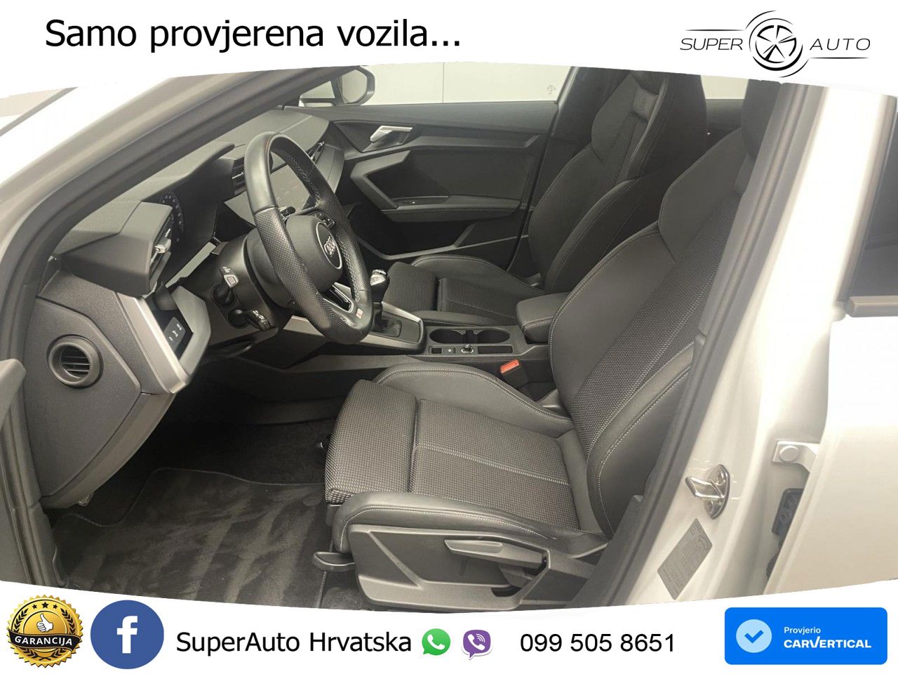 Audi A3 30 TDI (116 KS) S line
