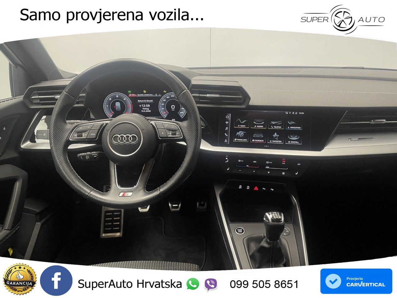 Audi A3 30 TDI (116 KS) S line