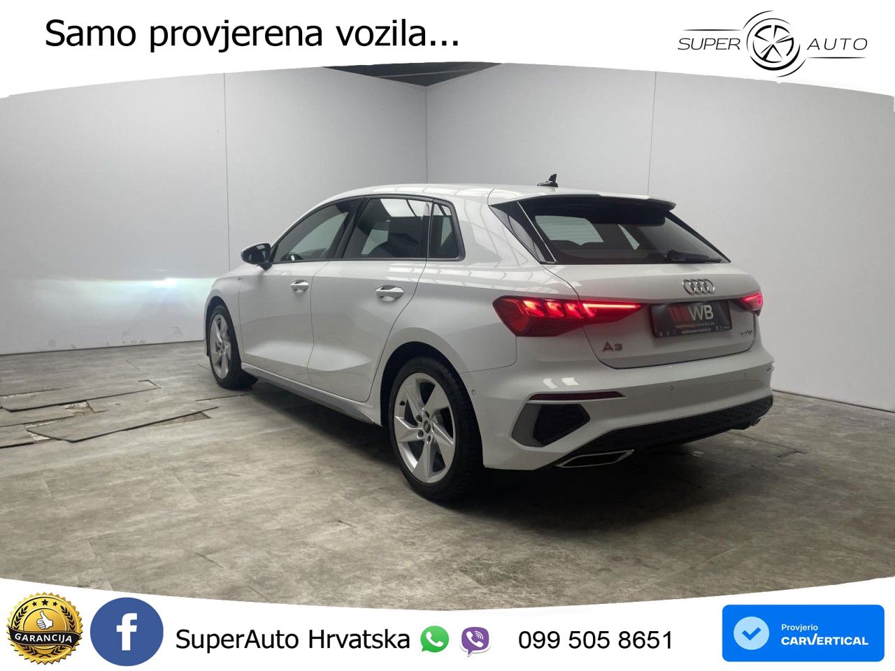 Audi A3 30 TDI (116 KS) S line