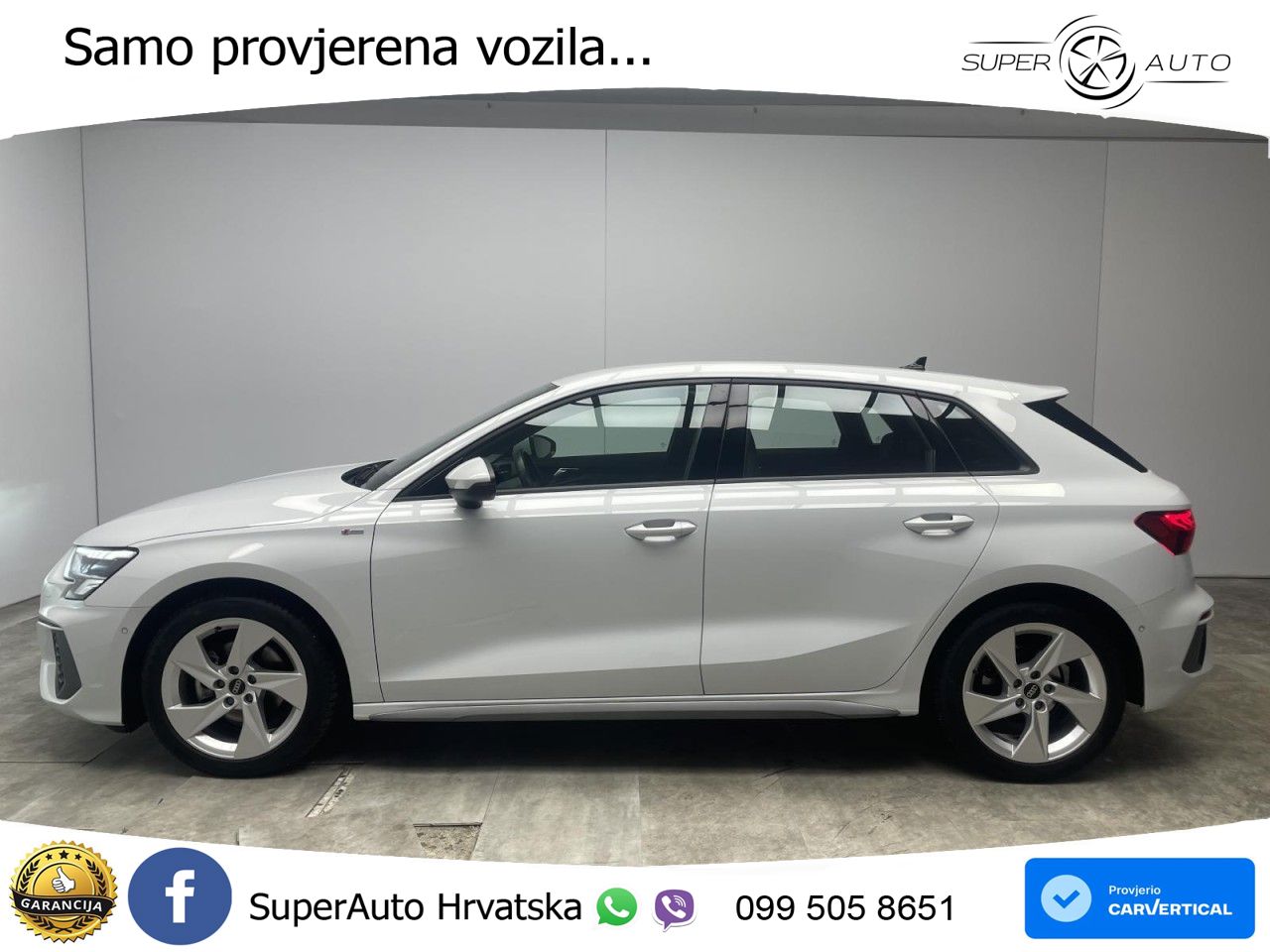 Audi A3 30 TDI (116 KS) S line