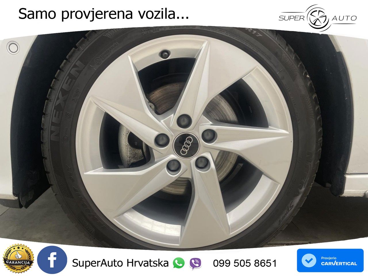 Audi A3 30 TDI (116 KS) S line