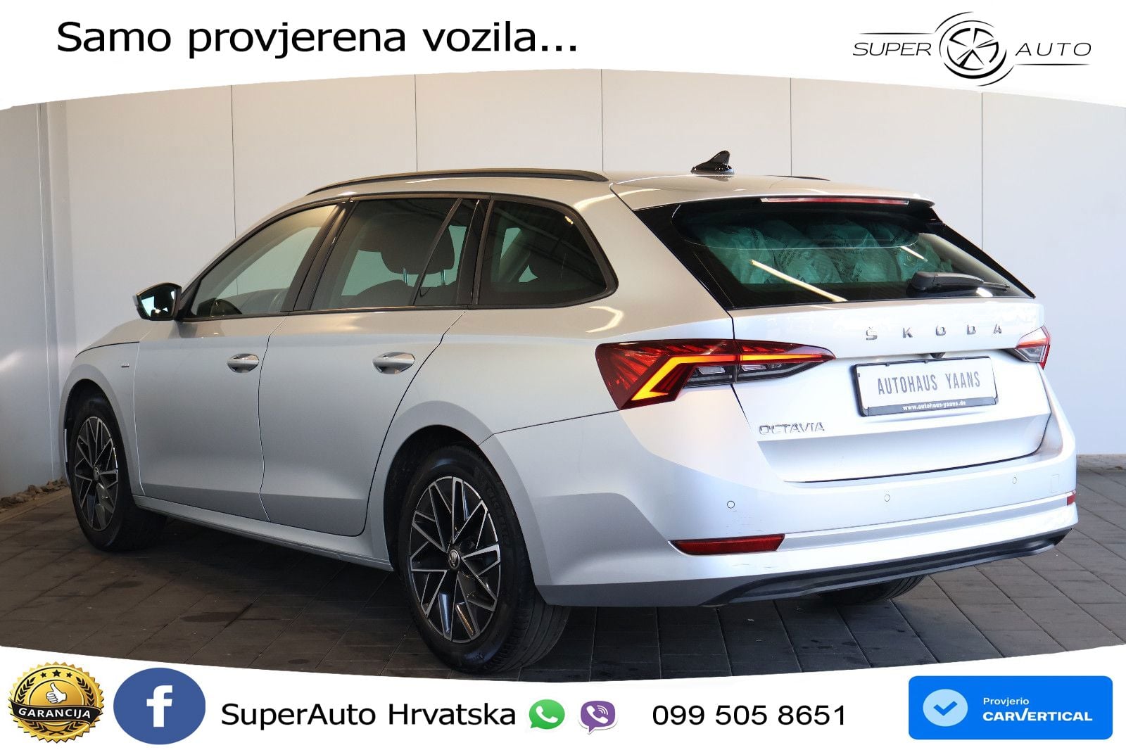Škoda Octavia Combi 2.0 TDI (150 KS) DSG