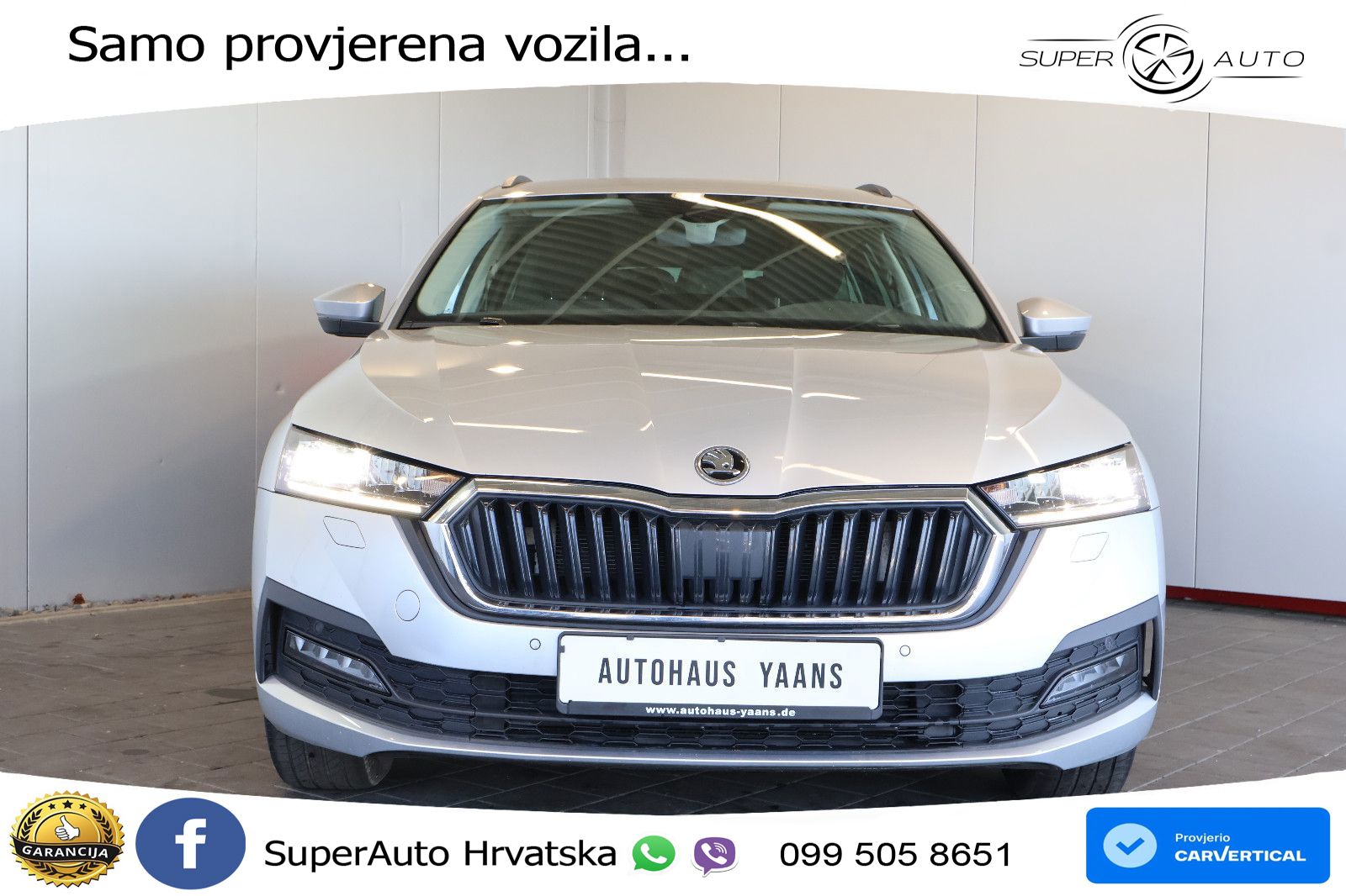 Škoda Octavia Combi 2.0 TDI (150 KS) DSG