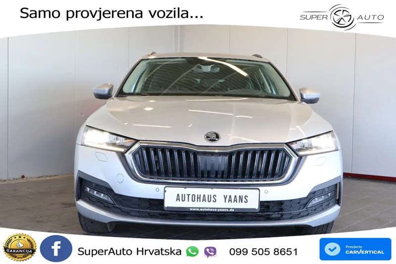 Škoda Octavia Combi 2.0 TDI (150 KS) DSG