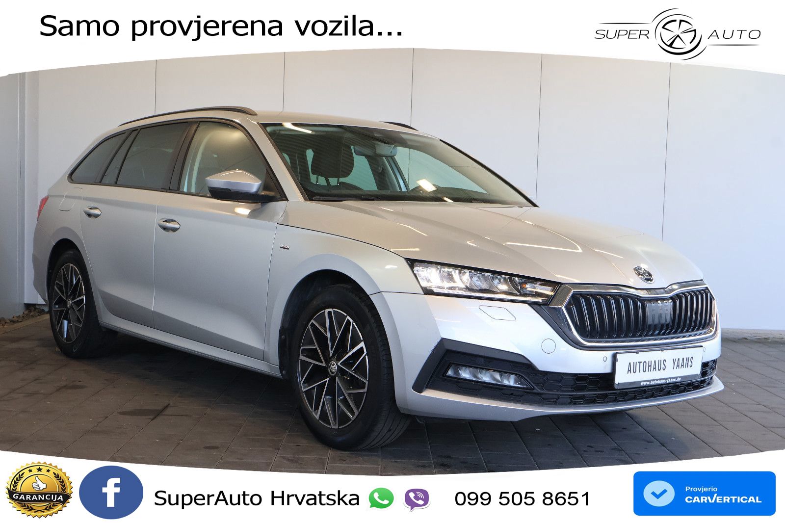 Škoda Octavia Combi 2.0 TDI (150 KS) DSG