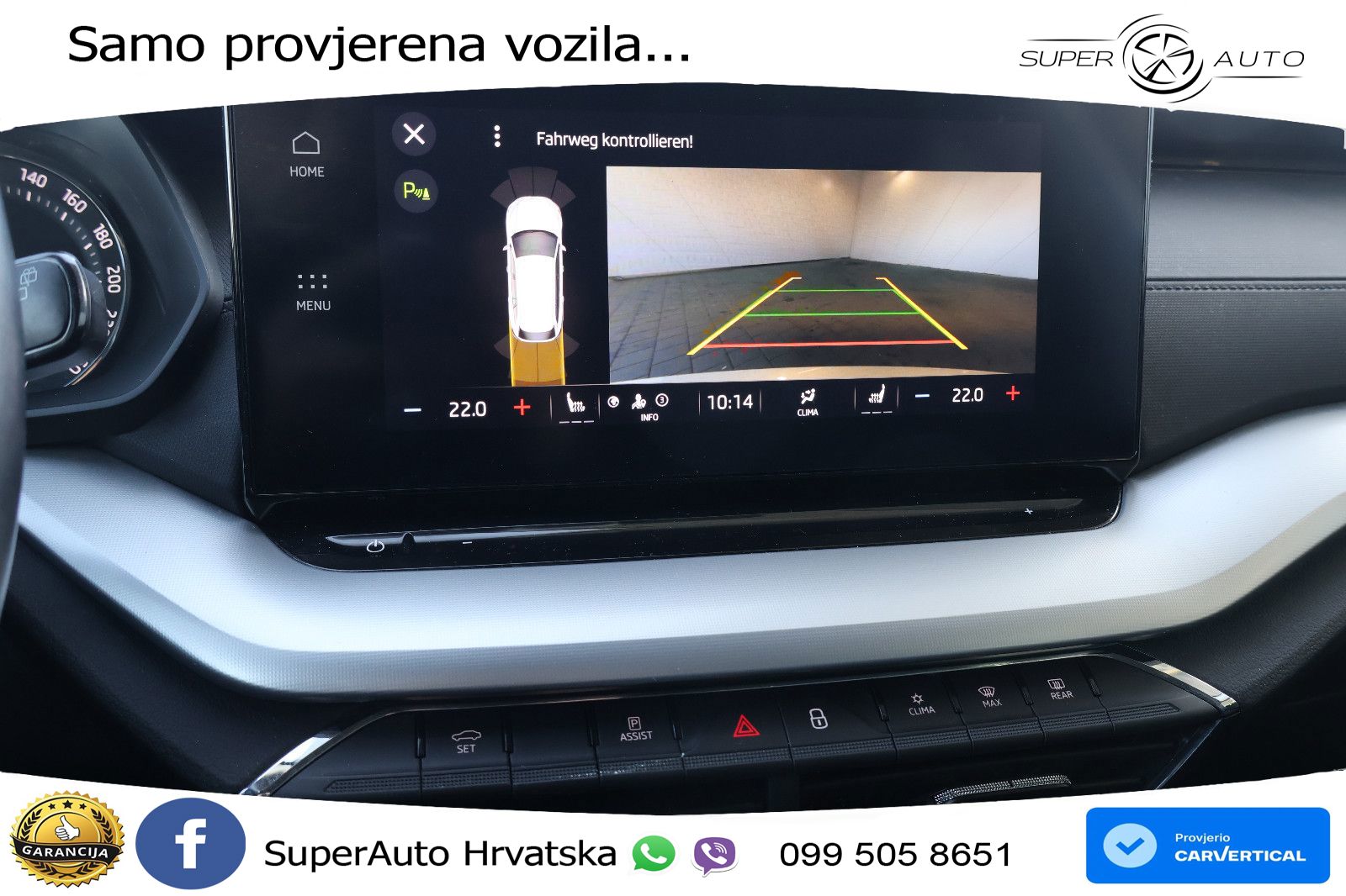 Škoda Octavia Combi 2.0 TDI (150 KS) DSG