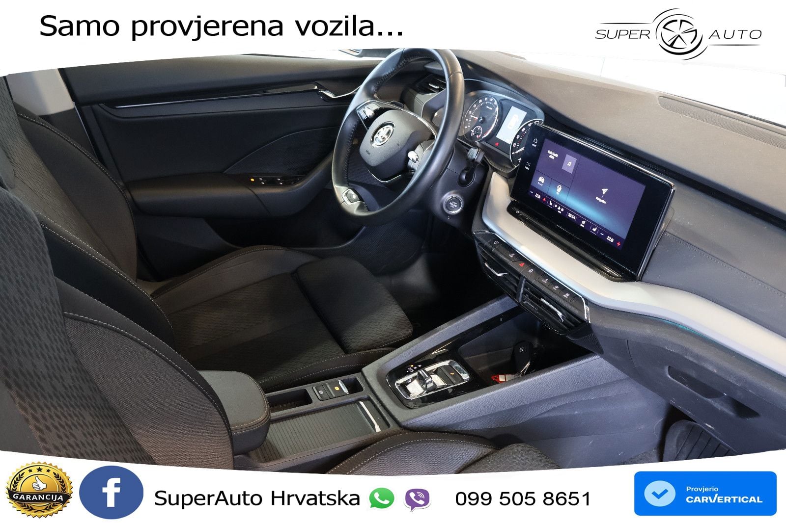 Škoda Octavia Combi 2.0 TDI (150 KS) DSG