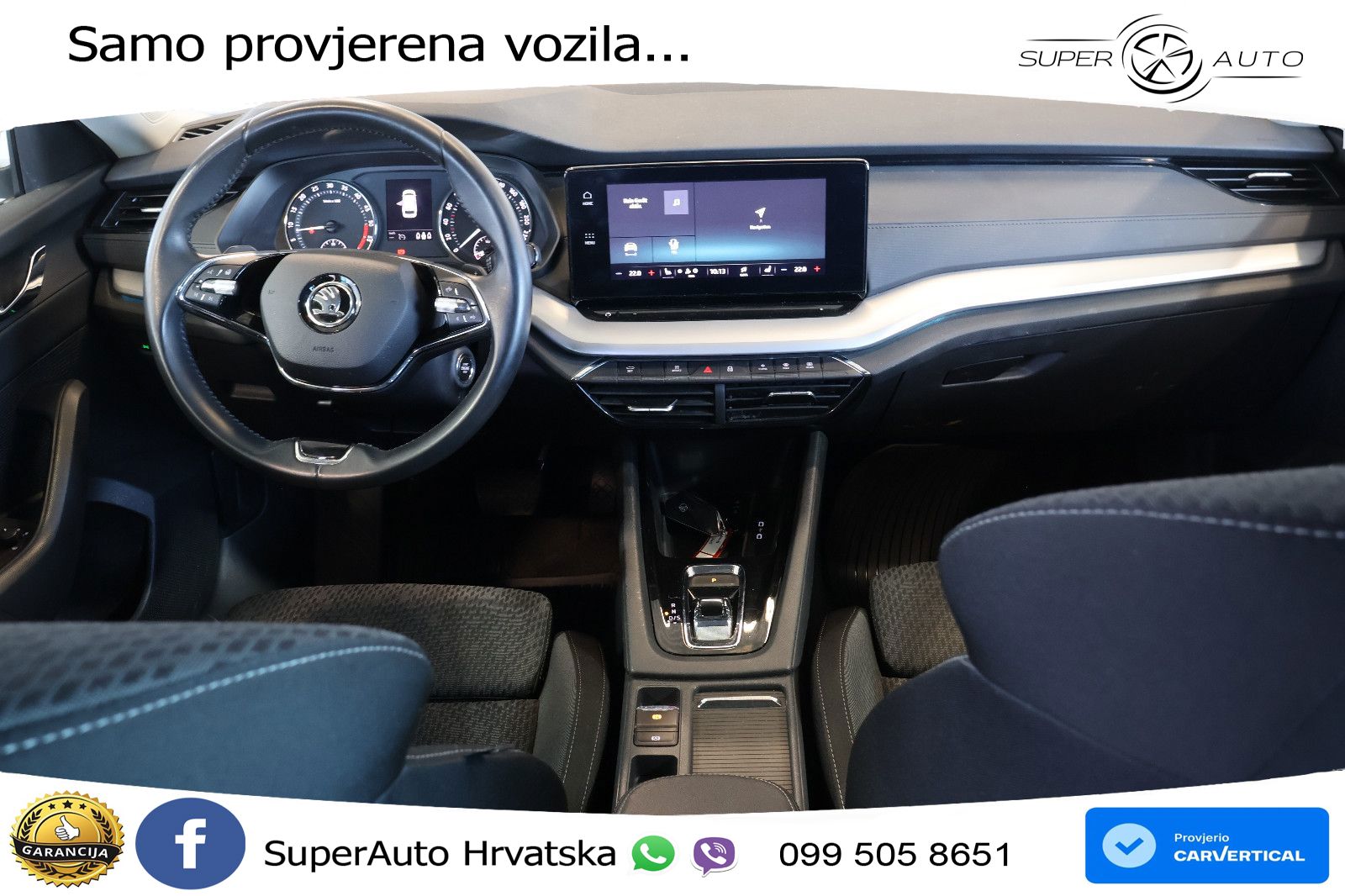 Škoda Octavia Combi 2.0 TDI (150 KS) DSG