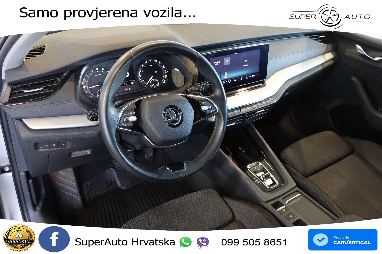 Škoda Octavia Combi 2.0 TDI (150 KS) DSG