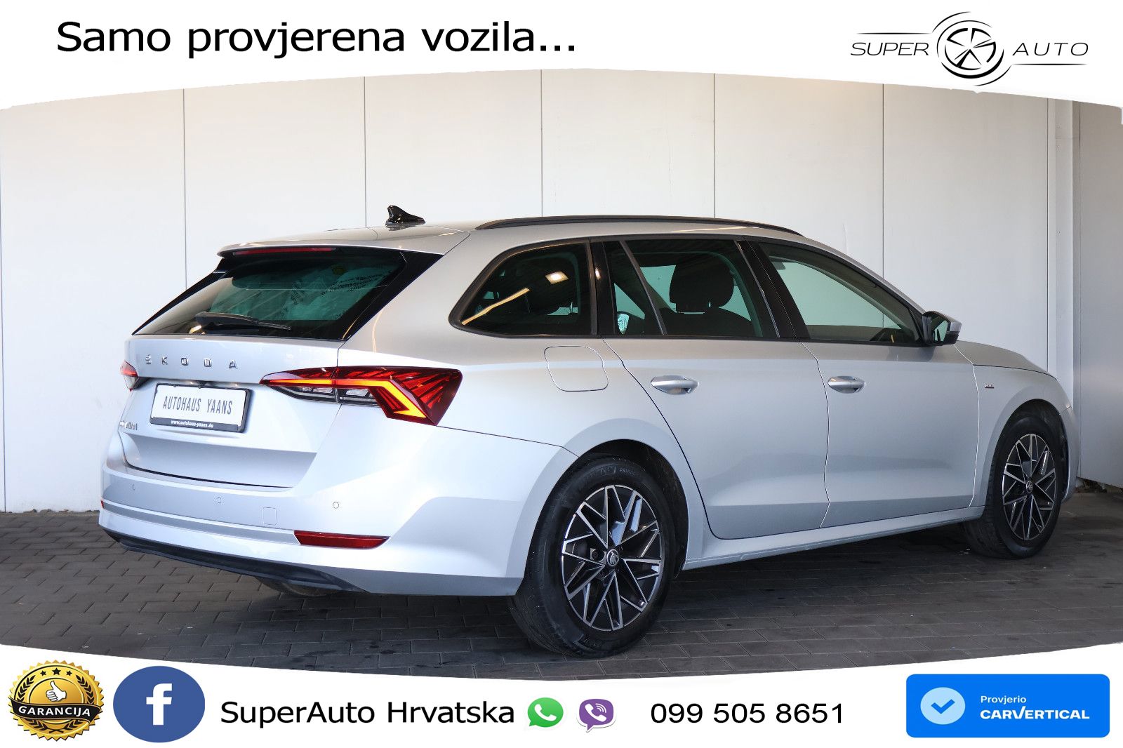 Škoda Octavia Combi 2.0 TDI (150 KS) DSG