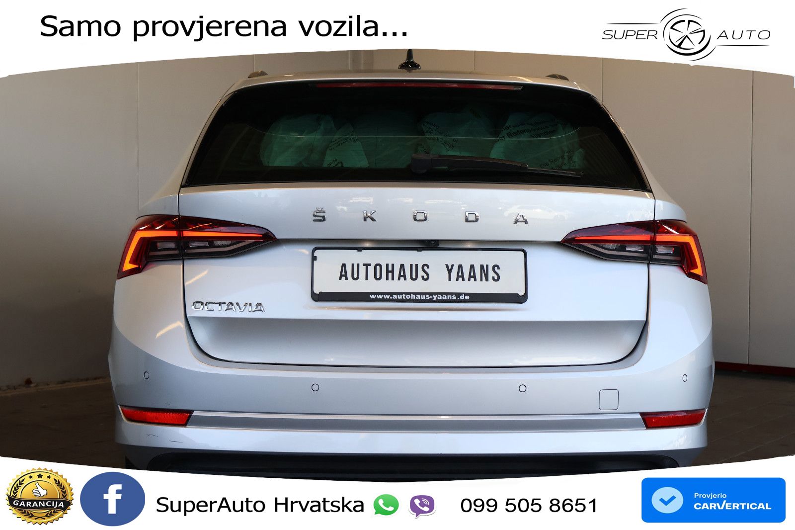 Škoda Octavia Combi 2.0 TDI (150 KS) DSG