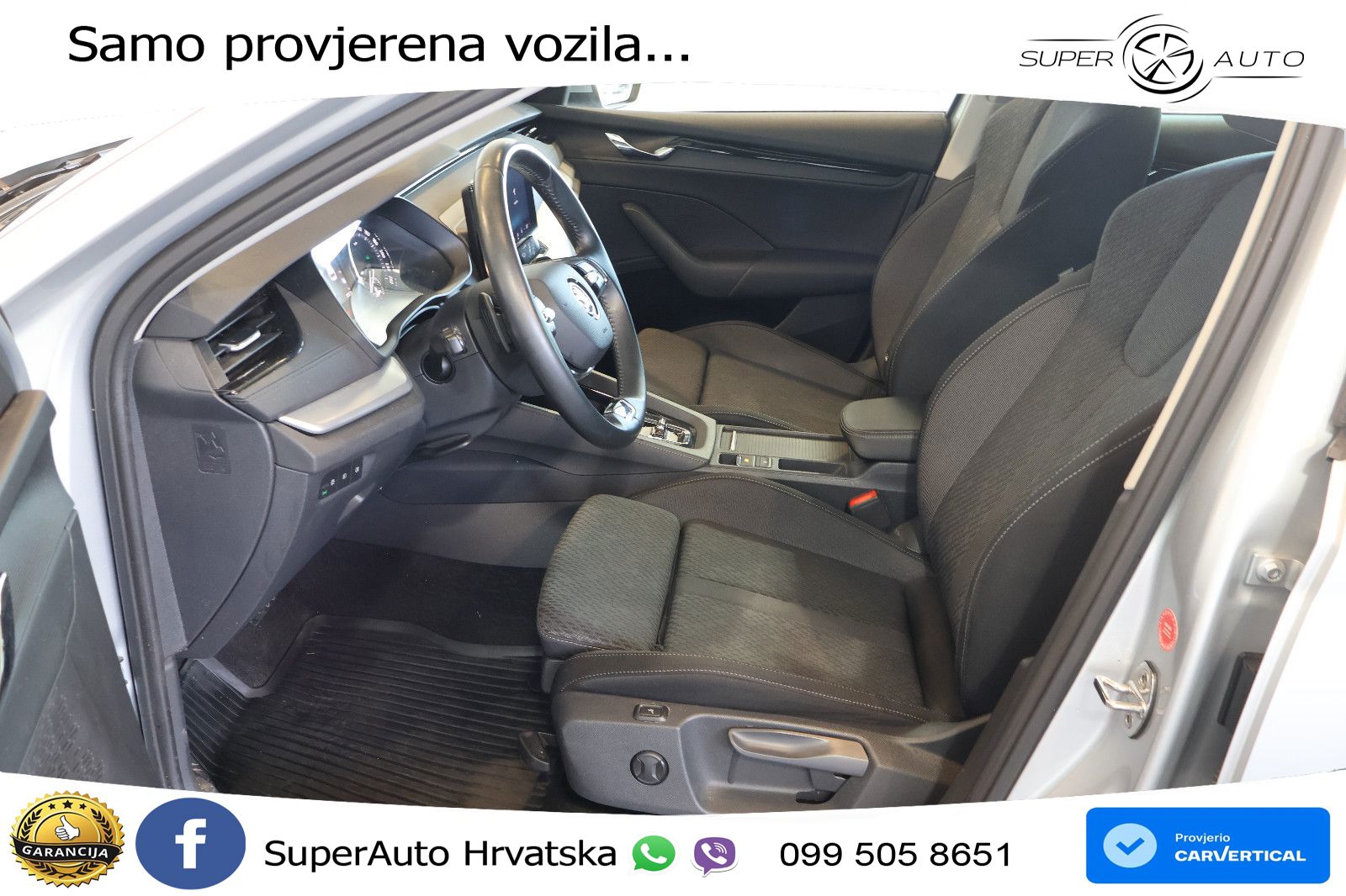 Škoda Octavia Combi 2.0 TDI (150 KS) DSG