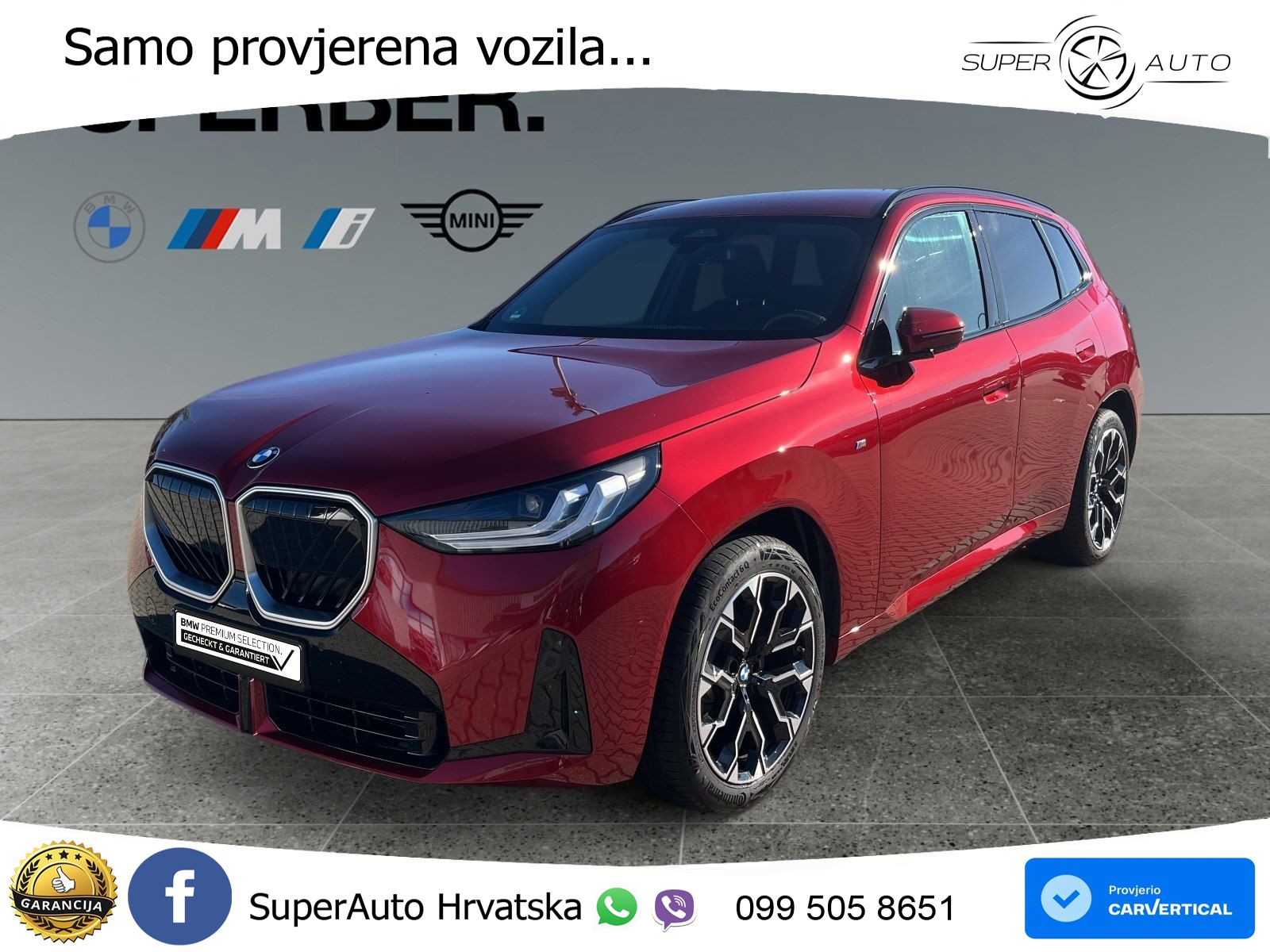 BMW X3 20d xDrive Steptronic M Sport
