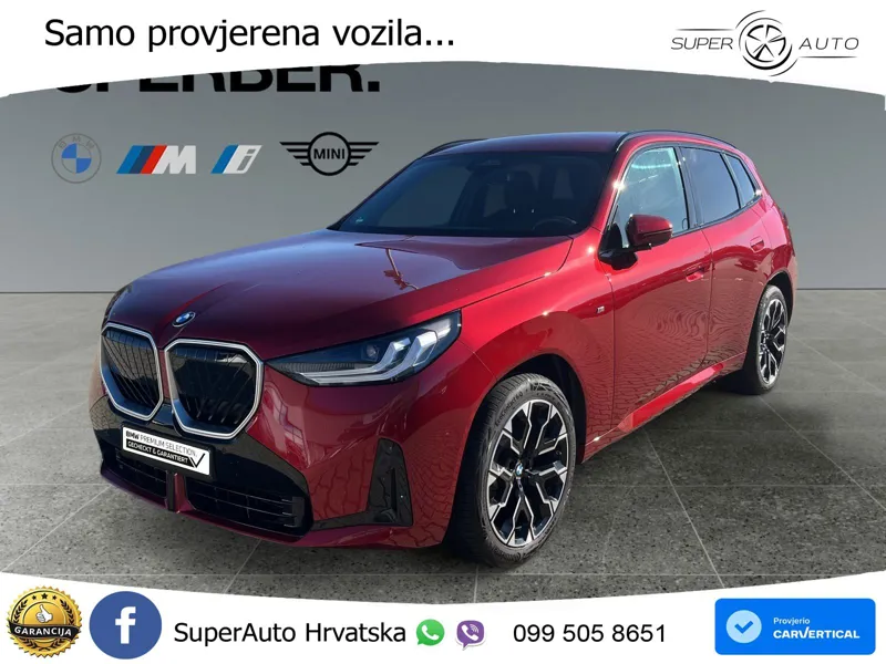 BMW X3 20d xDrive Steptronic M Sport