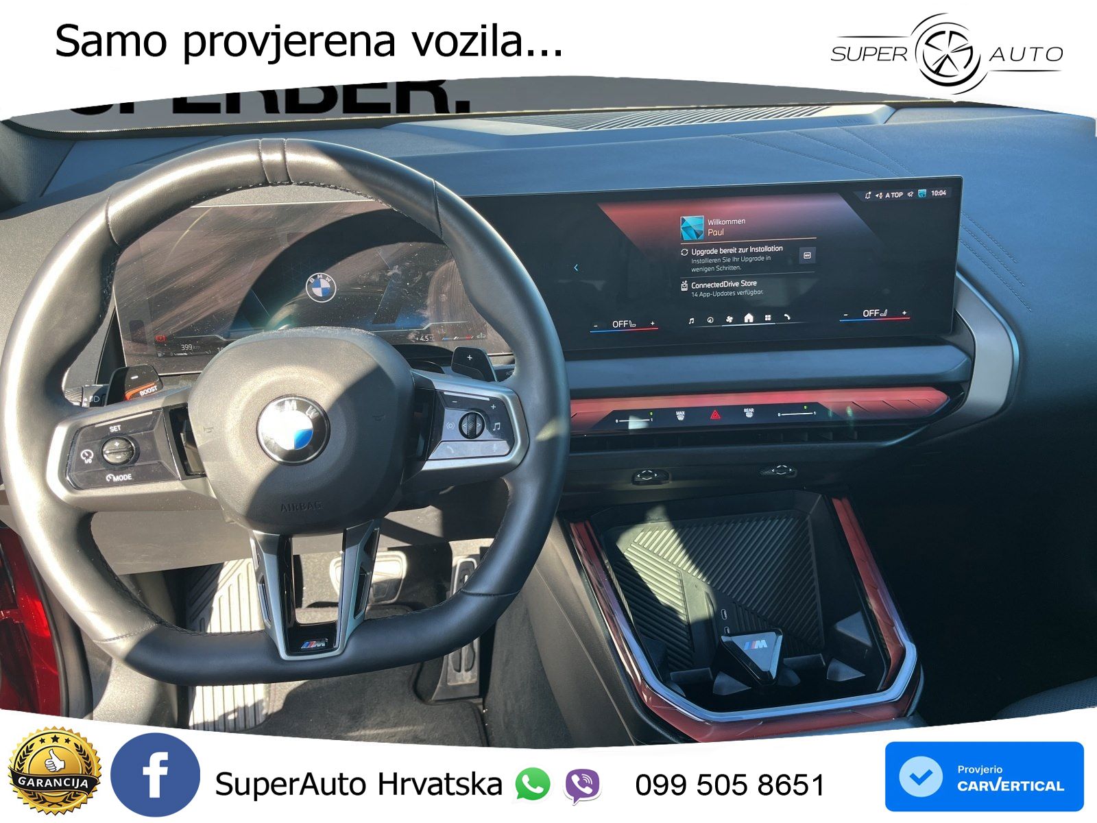 BMW X3 20d xDrive Steptronic M Sport