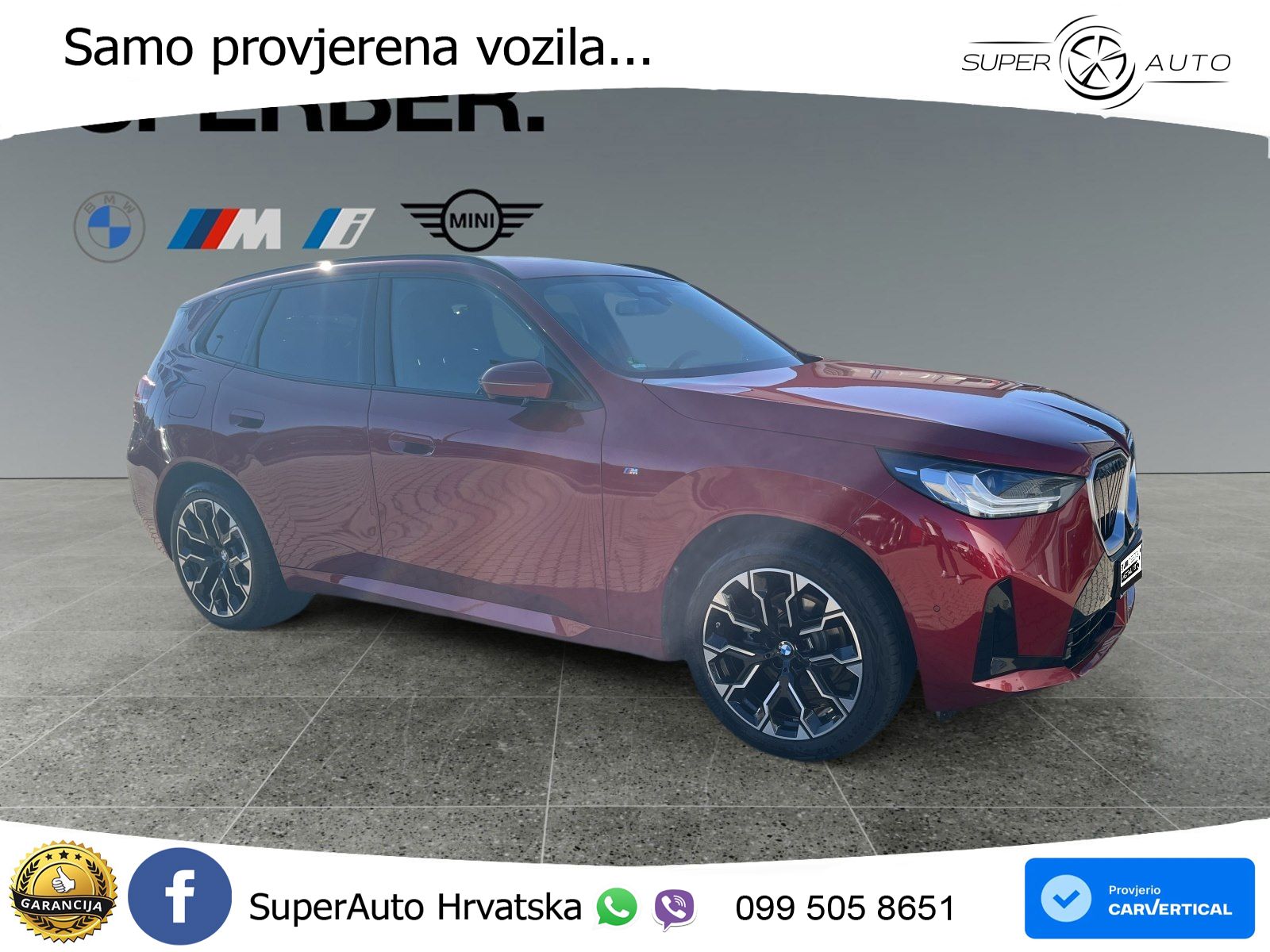 BMW X3 20d xDrive Steptronic M Sport