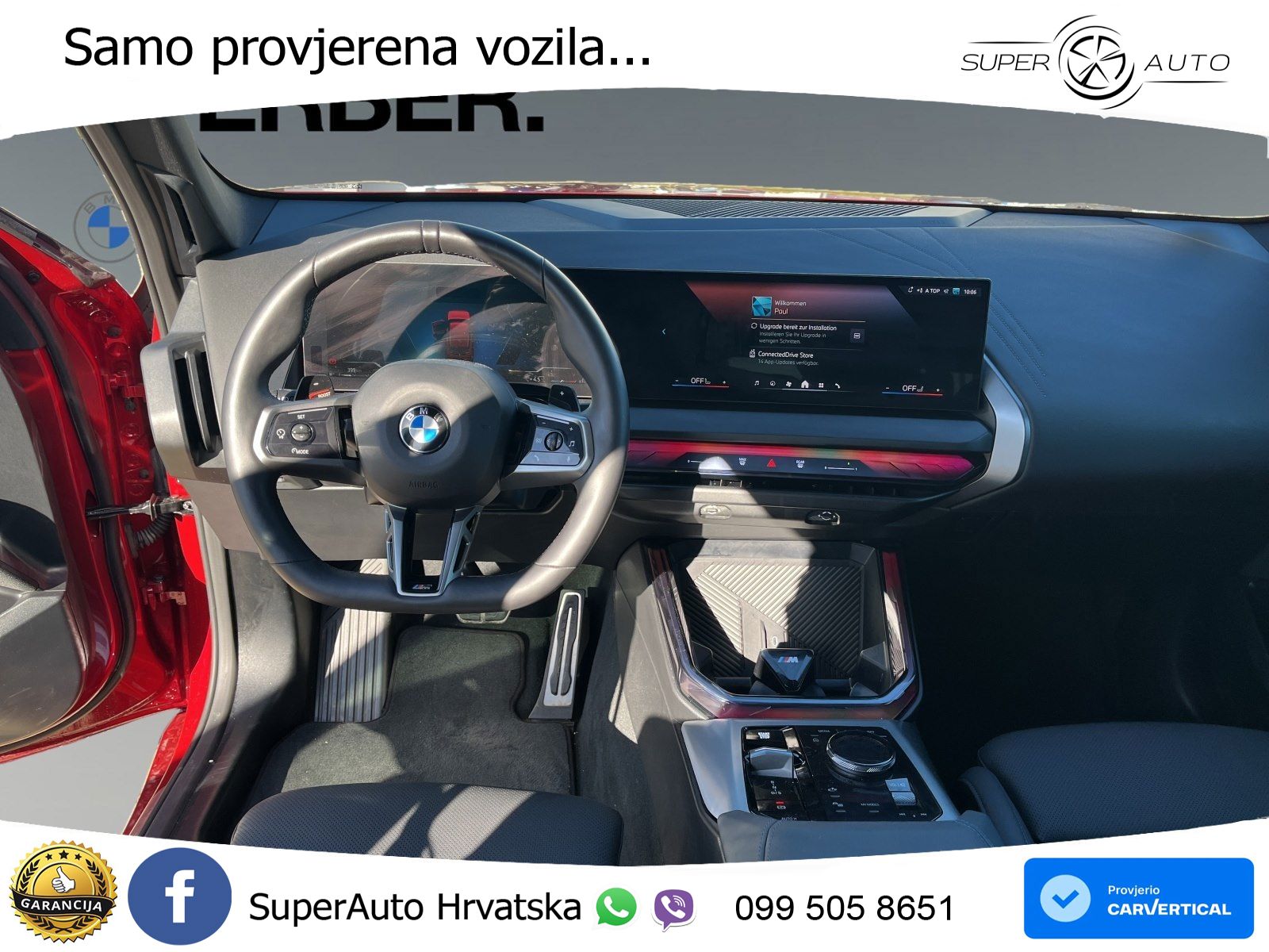 BMW X3 20d xDrive Steptronic M Sport