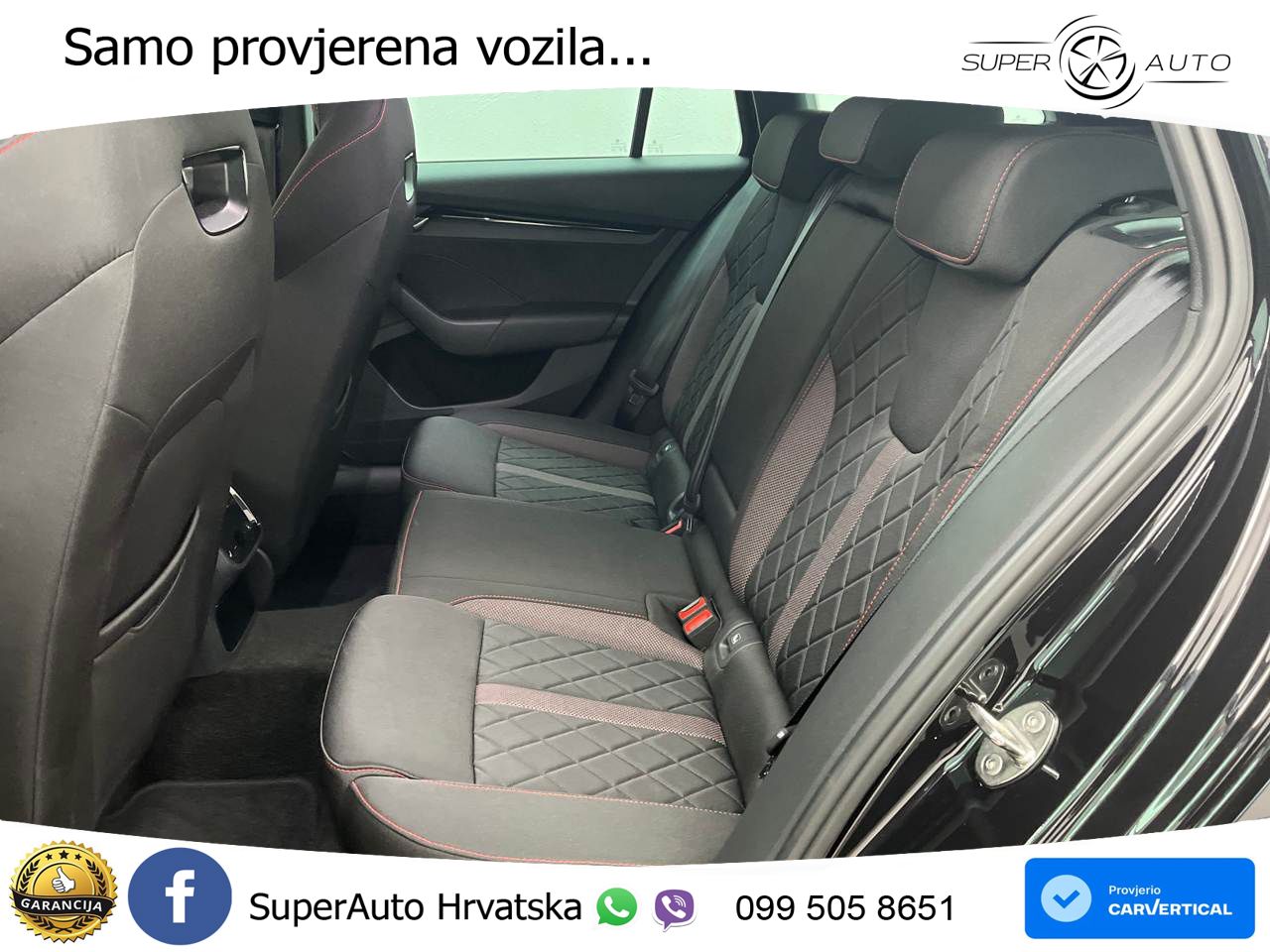 Škoda Octavia Combi RS 2.0 TDI (200 KS) DSG LED+GR SJED+ACC
