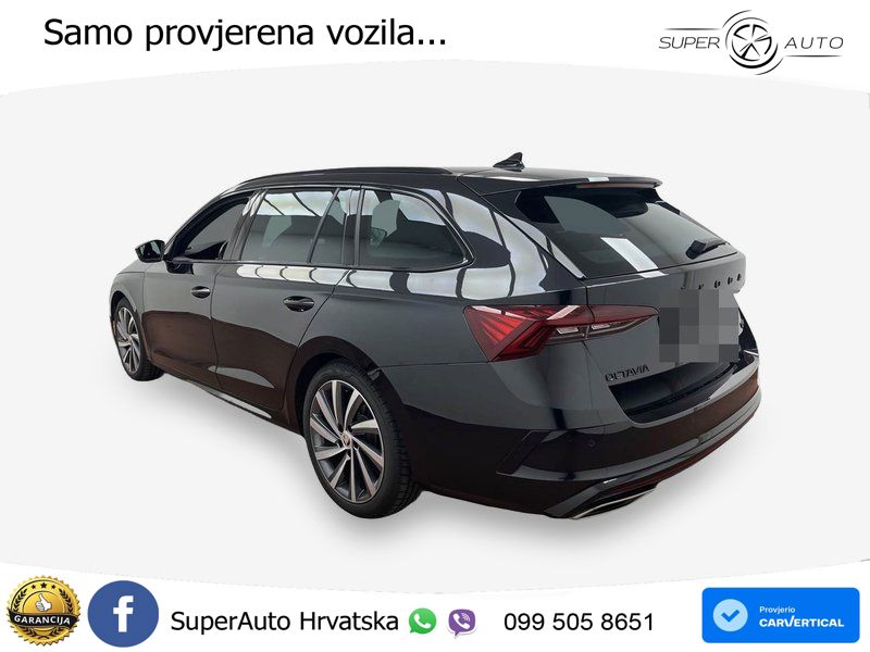 Škoda Octavia Combi RS 2.0 TDI (200 KS) DSG LED+GR SJED+ACC
