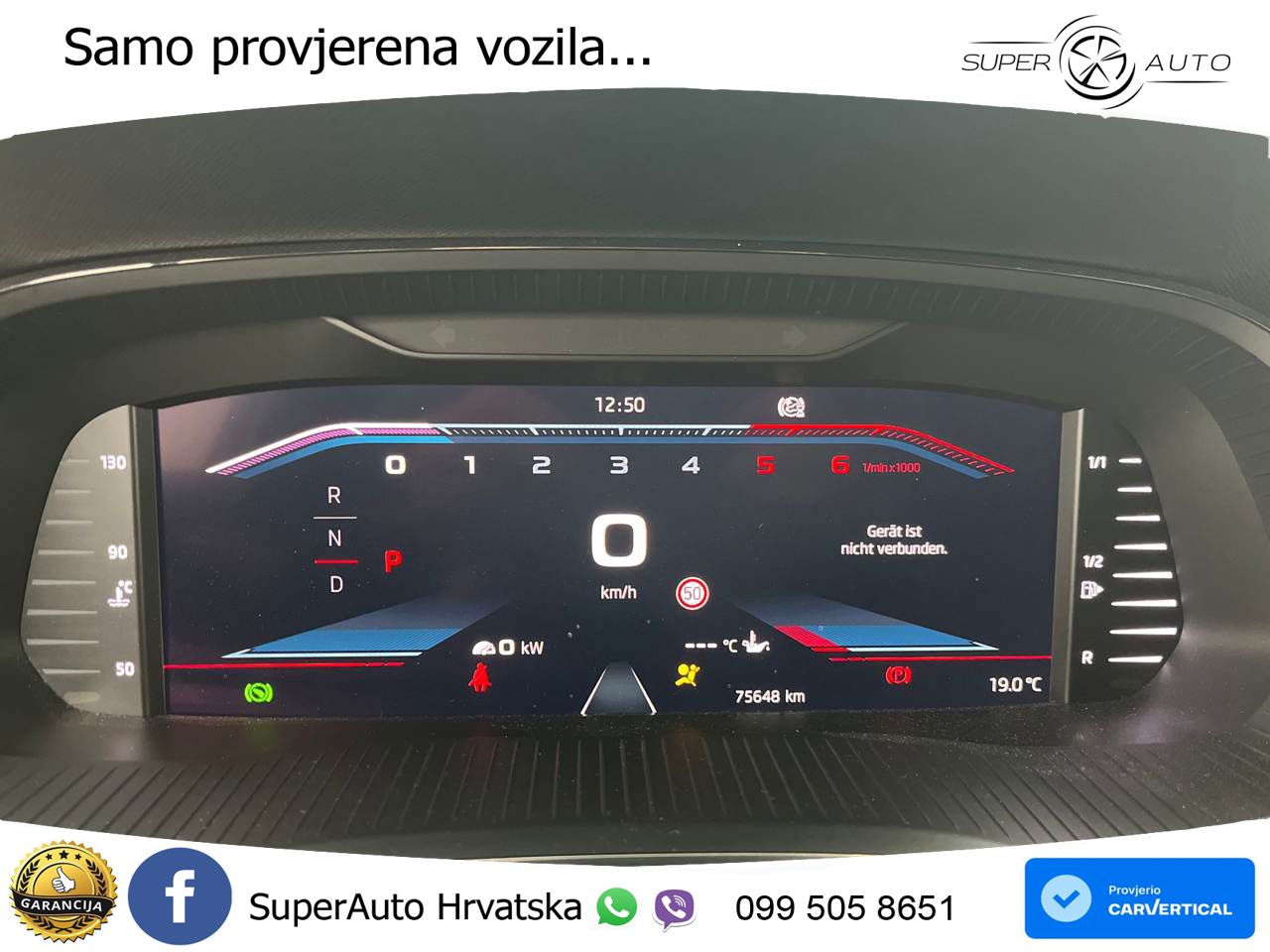 Škoda Octavia Combi RS 2.0 TDI (200 KS) DSG LED+GR SJED+ACC