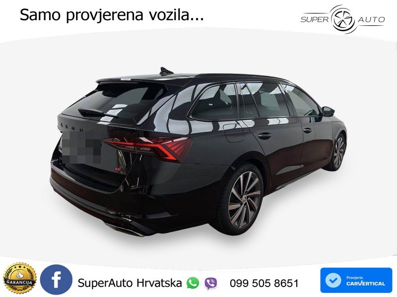Škoda Octavia Combi RS 2.0 TDI (200 KS) DSG LED+GR SJED+ACC