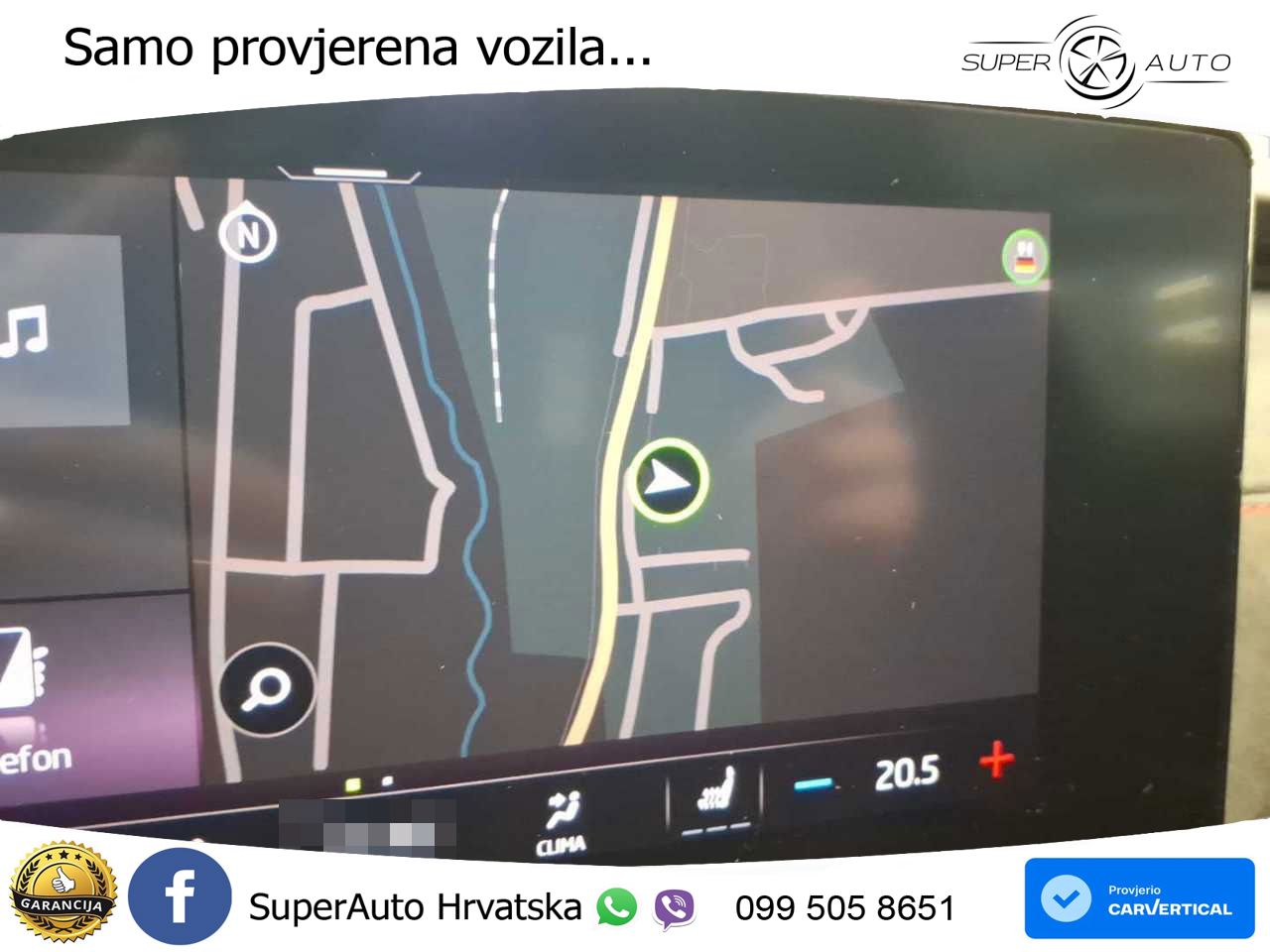 Škoda Octavia Combi RS 2.0 TDI (200 KS) DSG LED+GR SJED+ACC