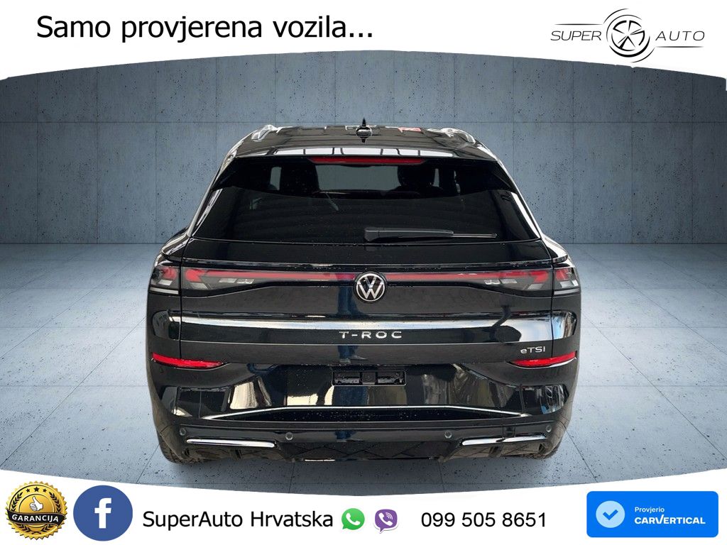 Volkswagen T-Roc II 1.5 eTSI (150 KS)  DSG LED+GR SJED+ACC