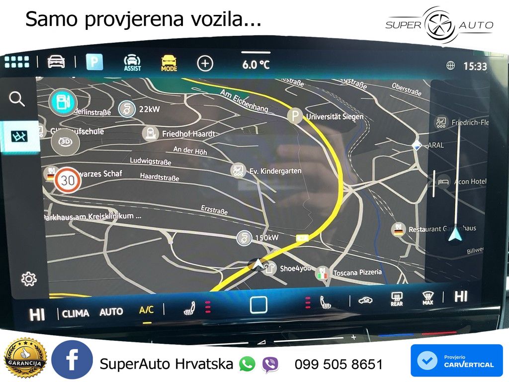 Volkswagen T-Roc II 1.5 eTSI (150 KS)  DSG LED+GR SJED+ACC
