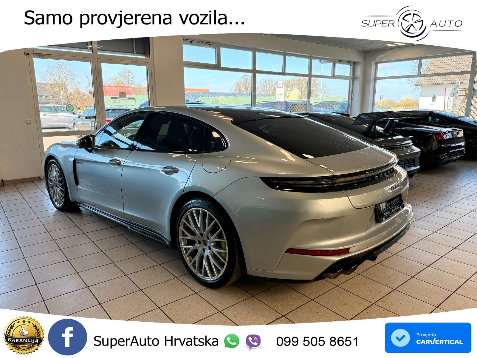 Porsche Panamera Turbo S 4.0 V8 (782 KS) E-Hybrid PDK ACC+HEAD+4xGR SJED+360+PANO