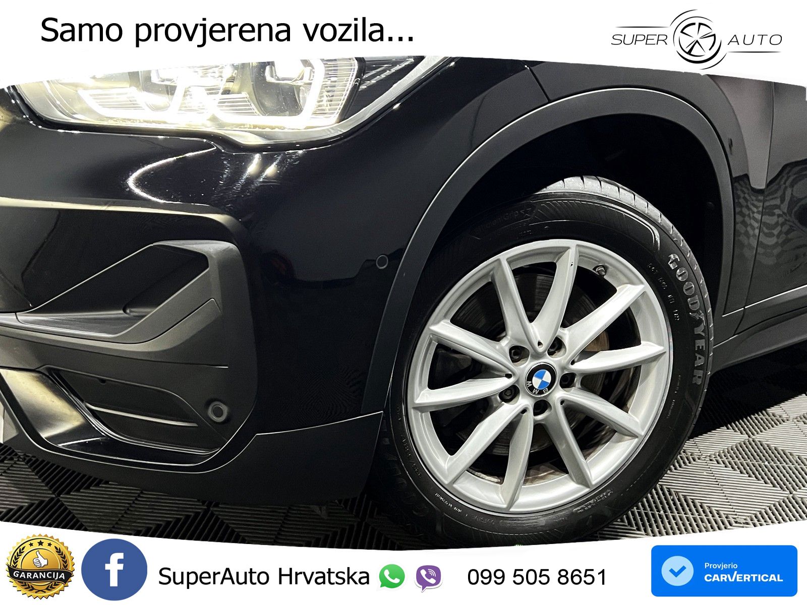 BMW X1 20d (190 KS) Steptronic Advantage