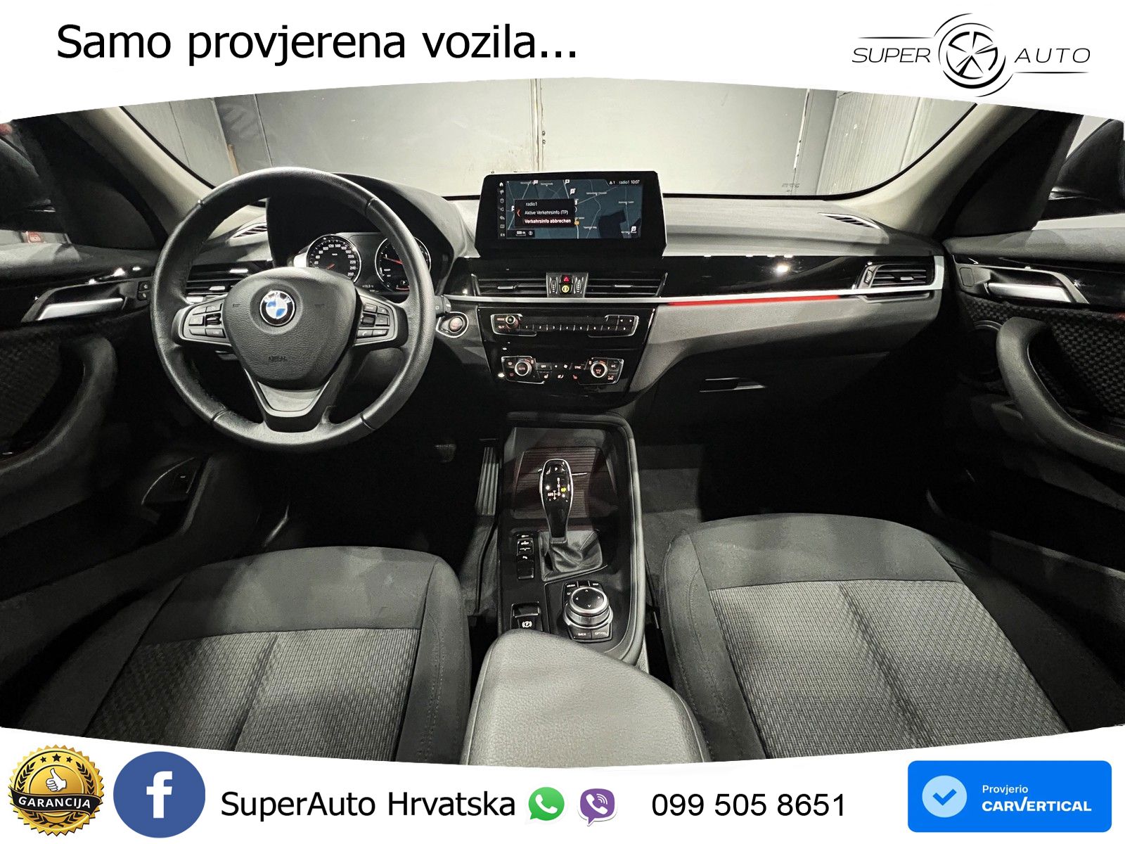 BMW X1 20d (190 KS) Steptronic Advantage
