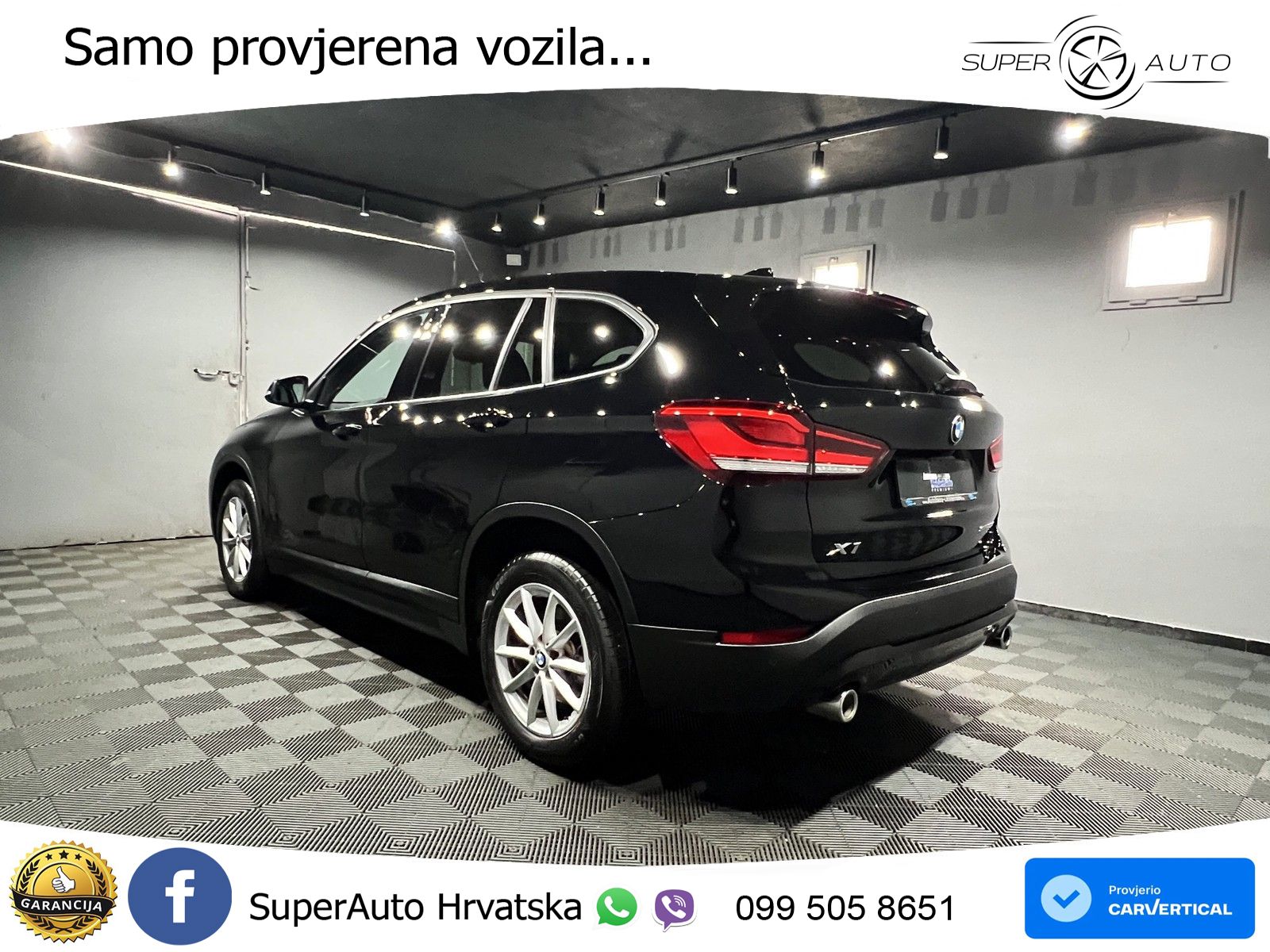 BMW X1 20d (190 KS) Steptronic Advantage
