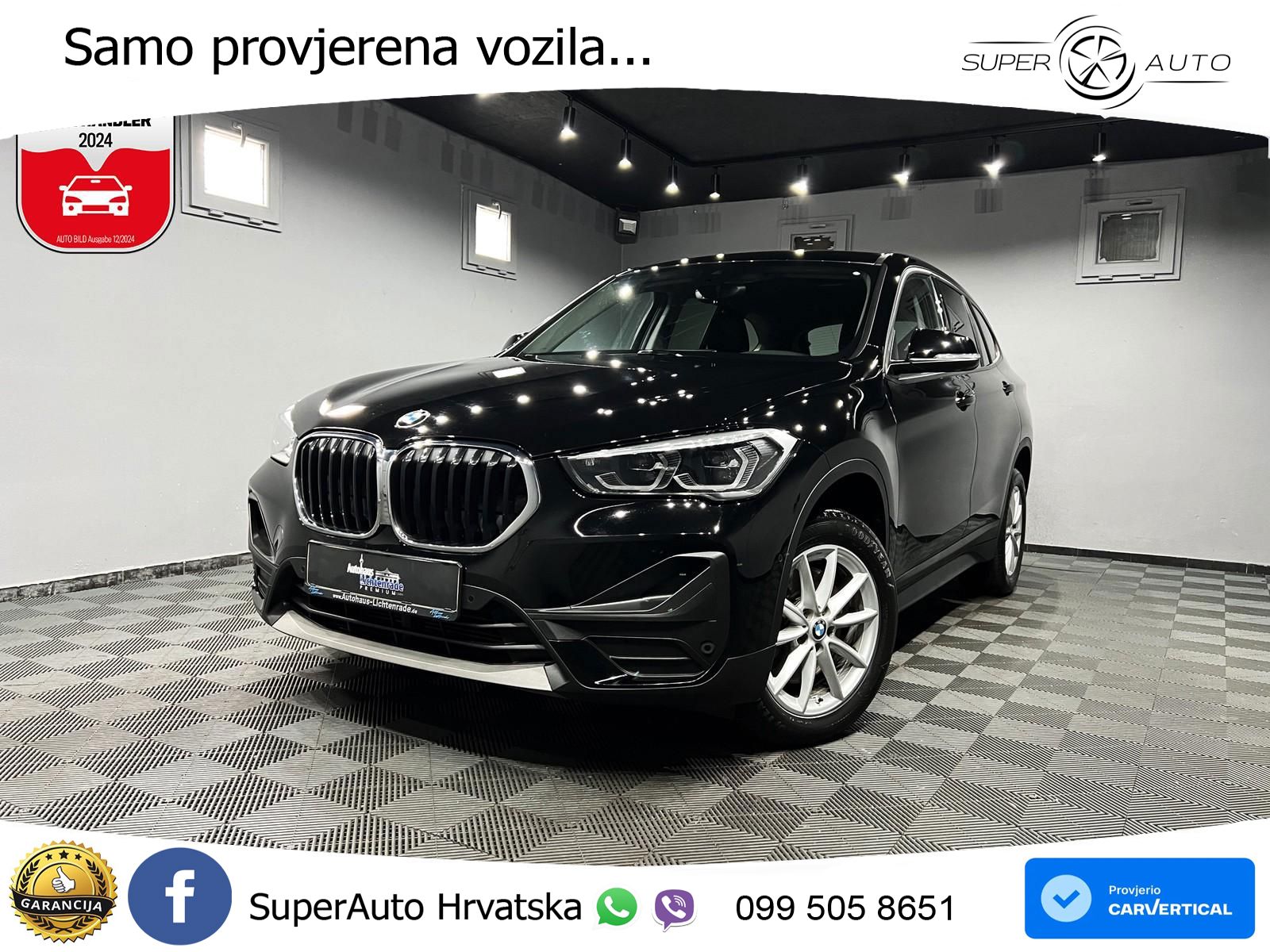BMW X1 20d (190 KS) Steptronic Advantage