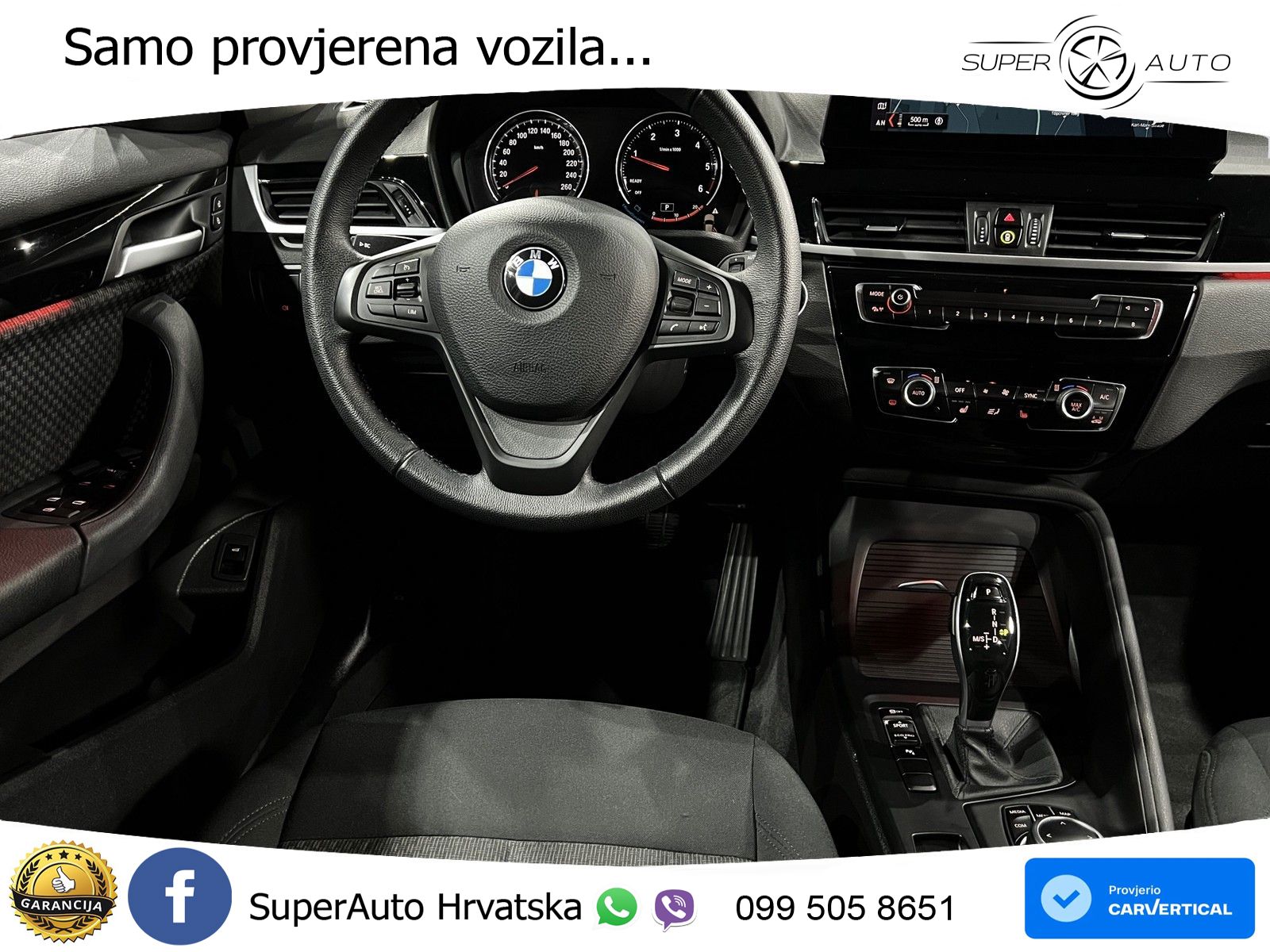 BMW X1 20d (190 KS) Steptronic Advantage