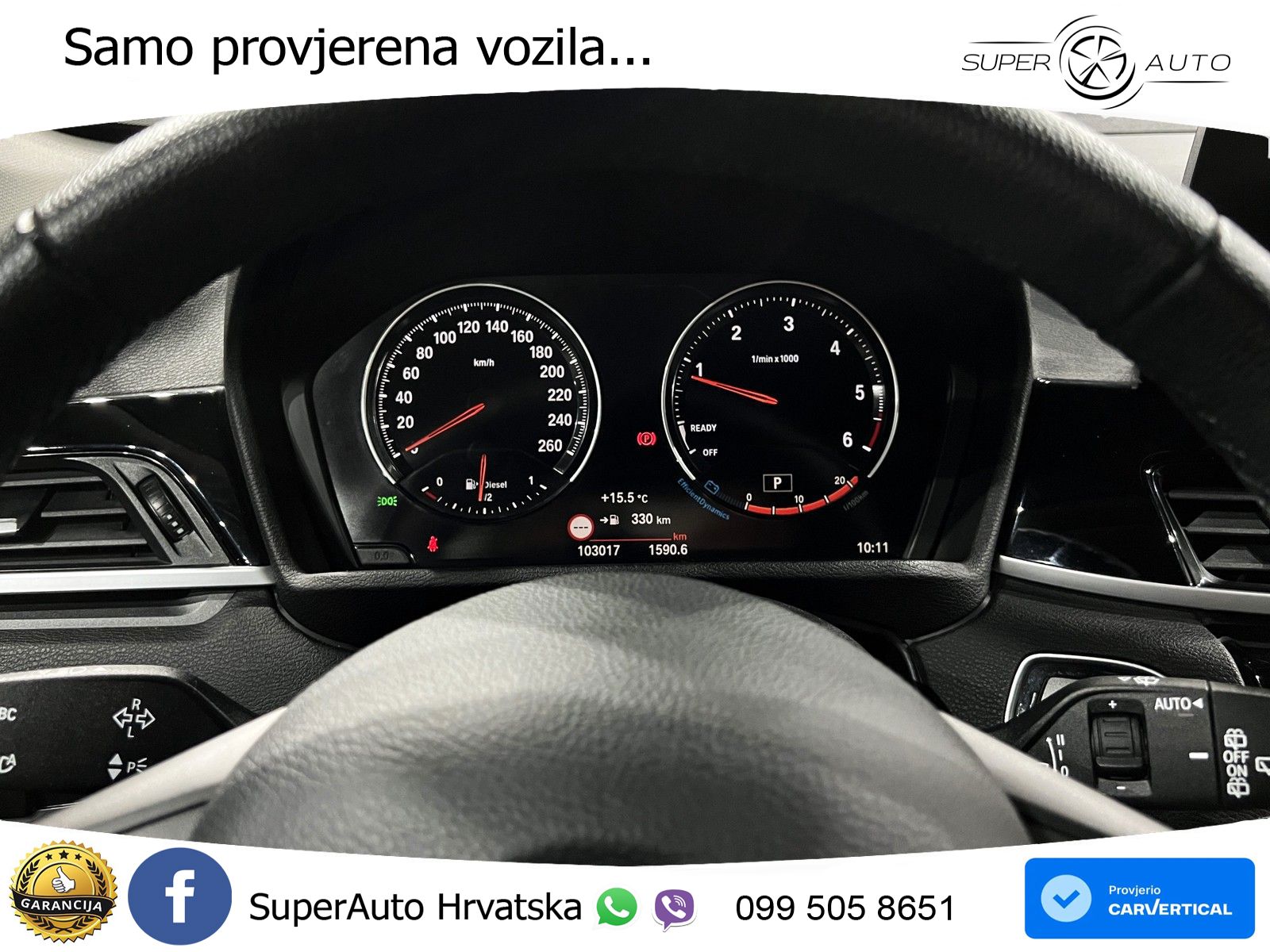 BMW X1 20d (190 KS) Steptronic Advantage
