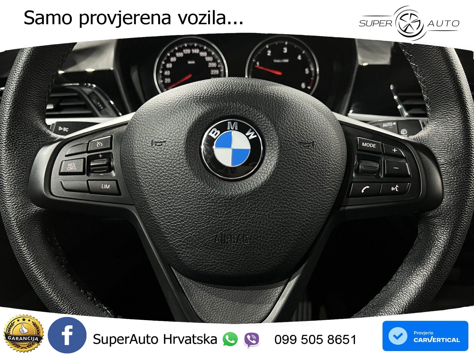 BMW X1 20d (190 KS) Steptronic Advantage