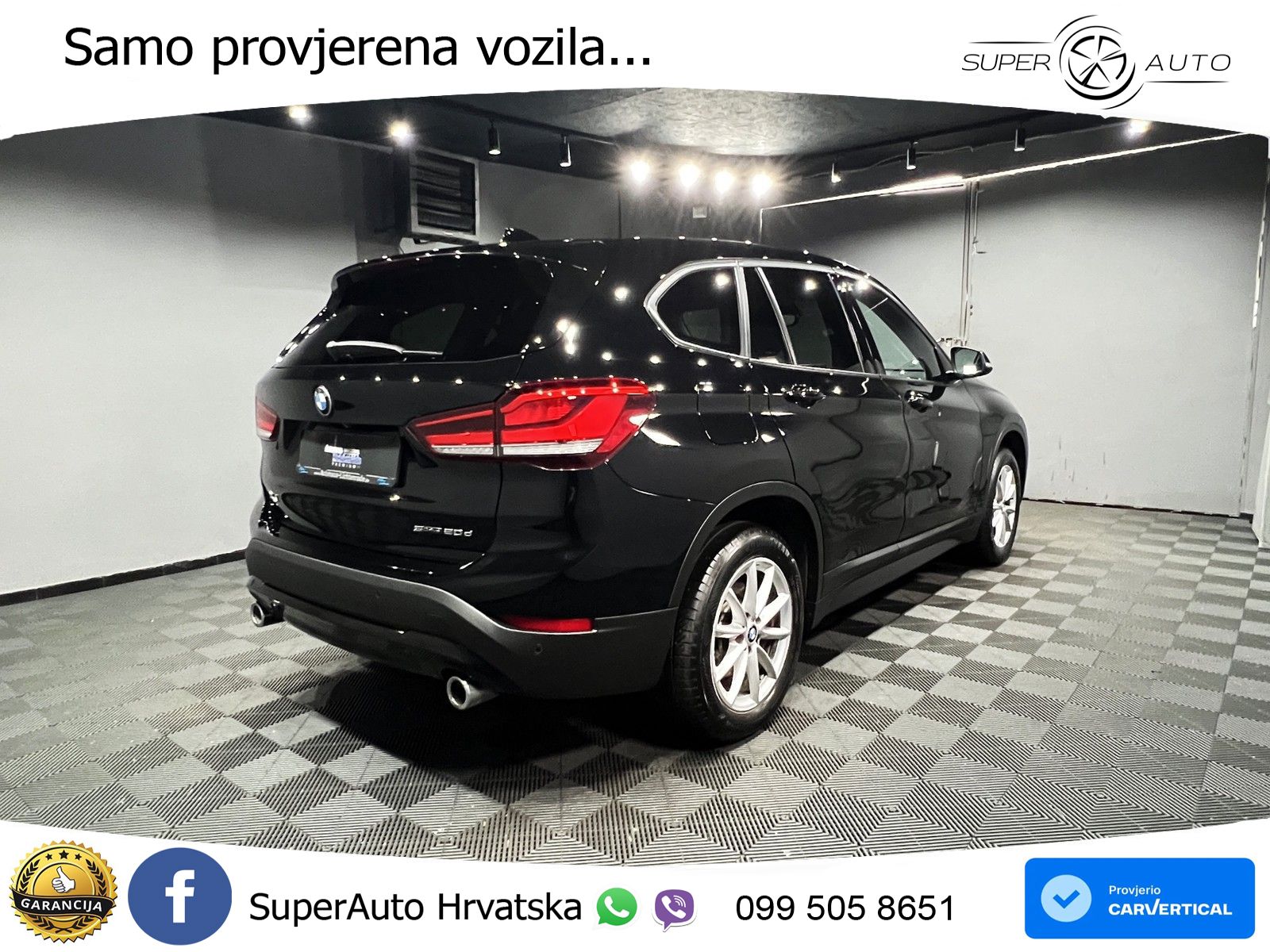 BMW X1 20d (190 KS) Steptronic Advantage